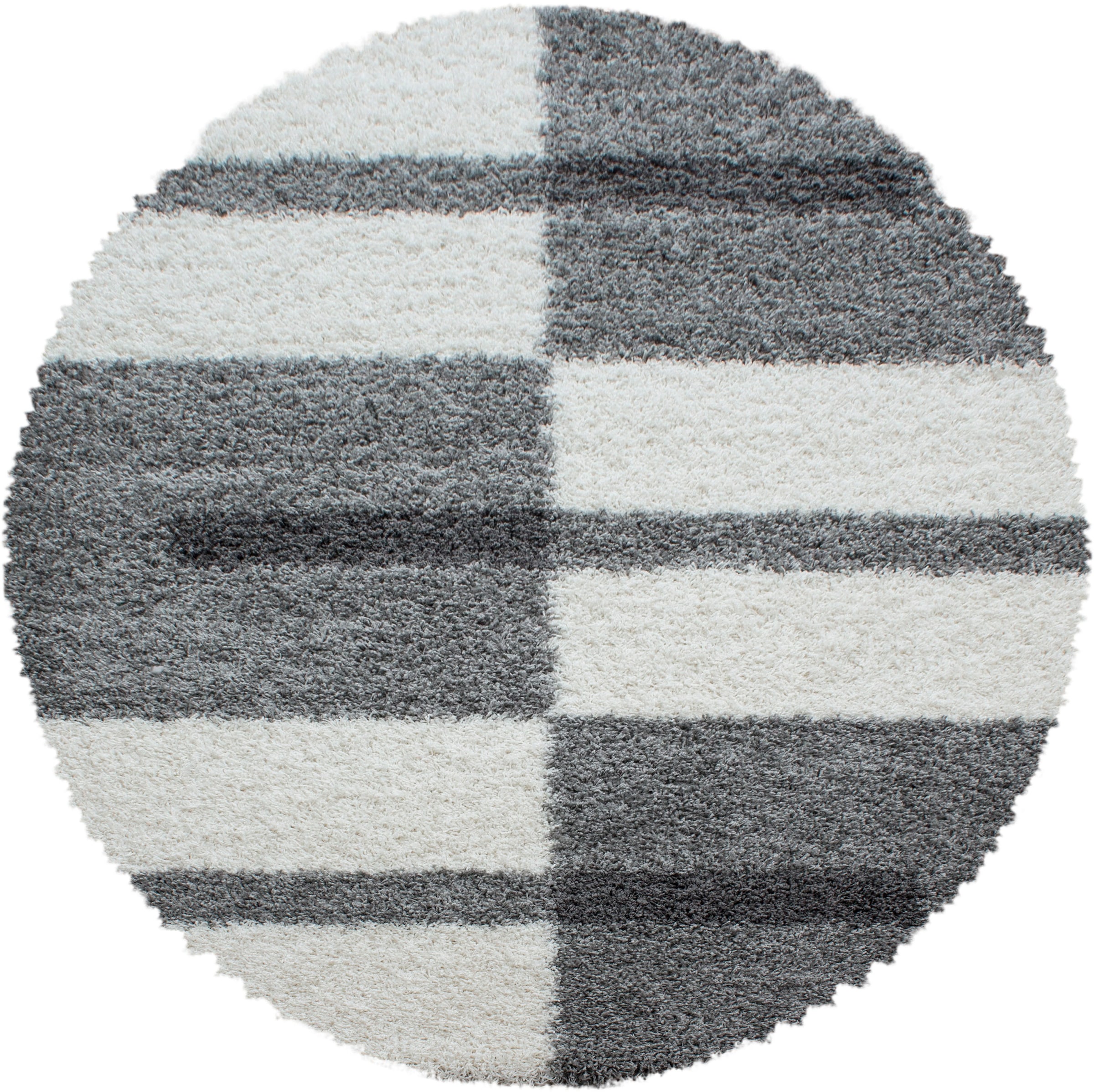 Ayyildiz Teppiche Hochflor-Teppich »Gala Shaggy 2505«, rund, 30 mm Höhe, Wo günstig online kaufen