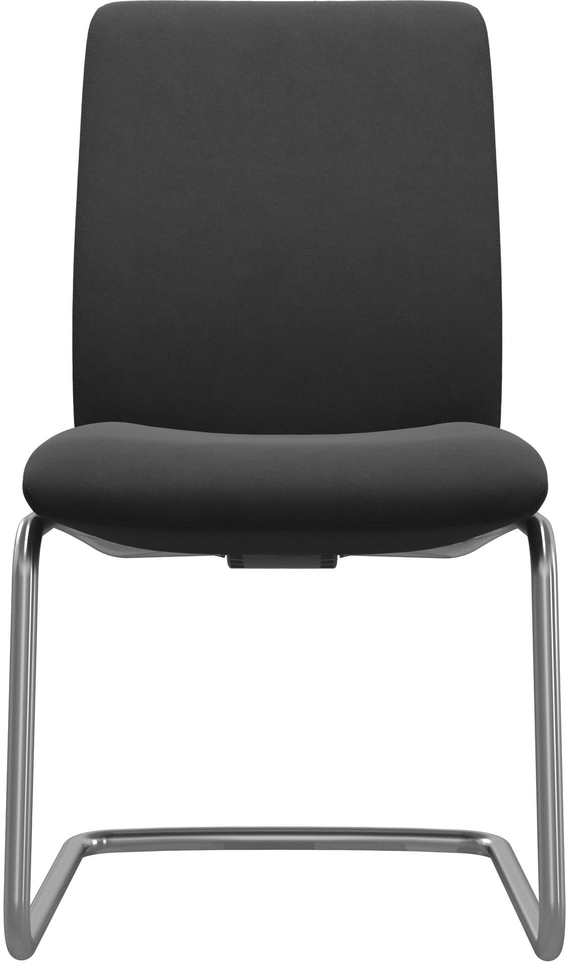 Stressless® Polsterstuhl »Laurel«, Microfaser DINAMICA, Low Back, Größe L, mit Beinen aus Stahl in Chrom matt