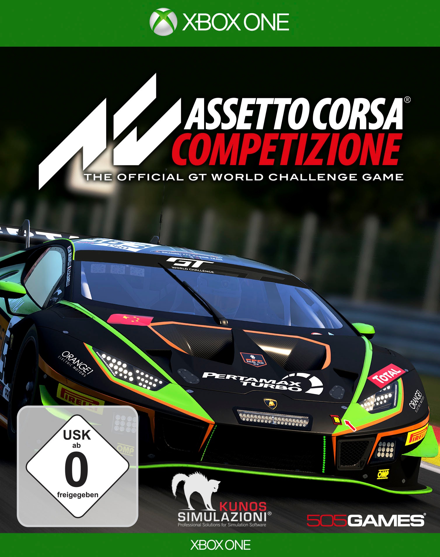505 GAMES Spielesoftware »Assetto Corsa Competizione - [Xbox]« Xbox One (ohne Farbbezeichnung) Mechaniker und Fahrer wirken realistischer und die...