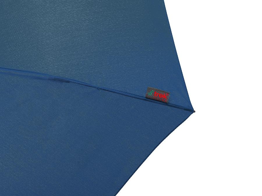 EuroSCHIRM® Taschenregenschirm »light trek® ultra, marine«, besonders leicht, kompakte Größe