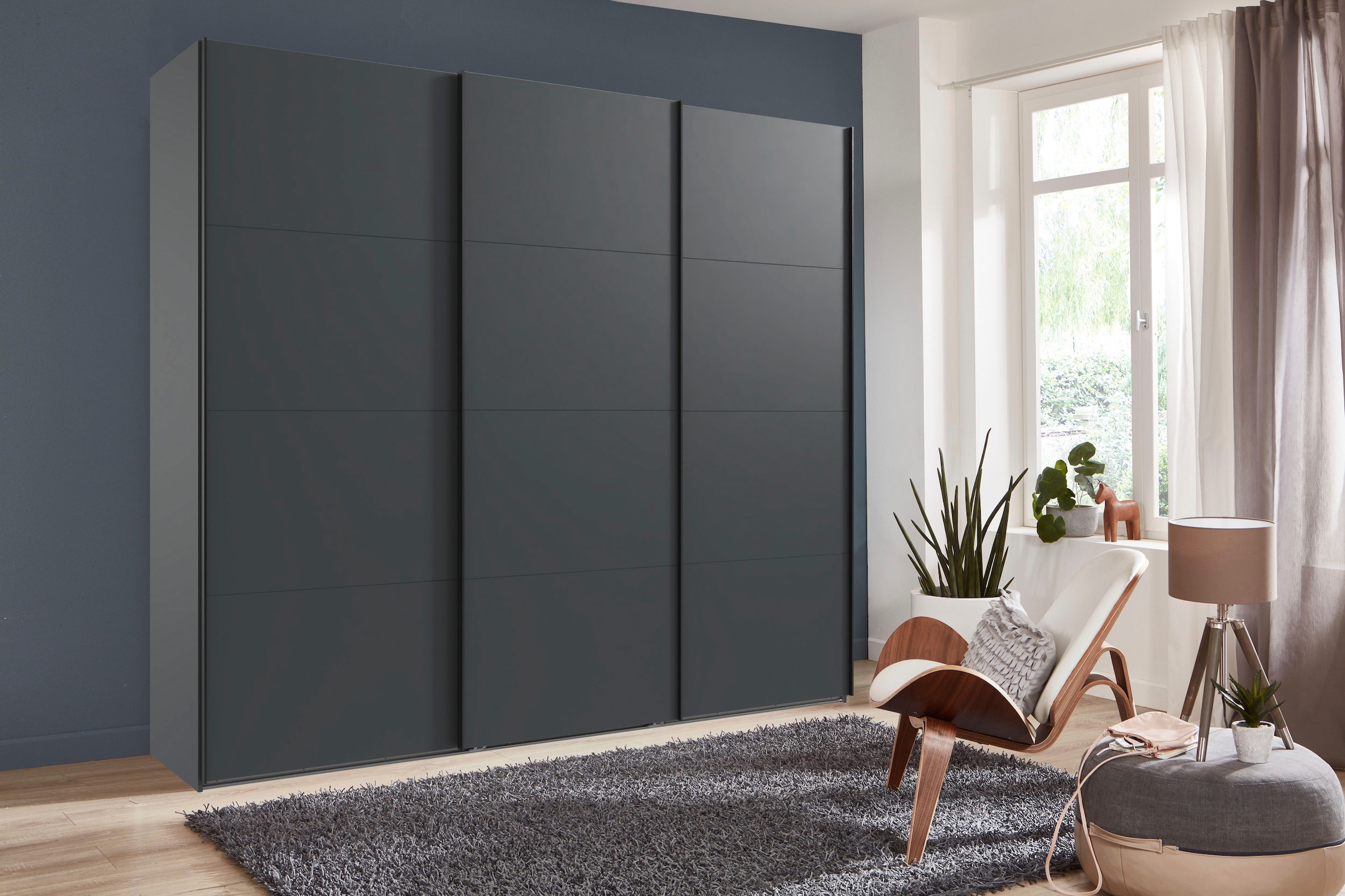 Wimex Kleiderschrank »Mugano, Made in Germany, Lieferung bis in Deine Etage günstig online kaufen
