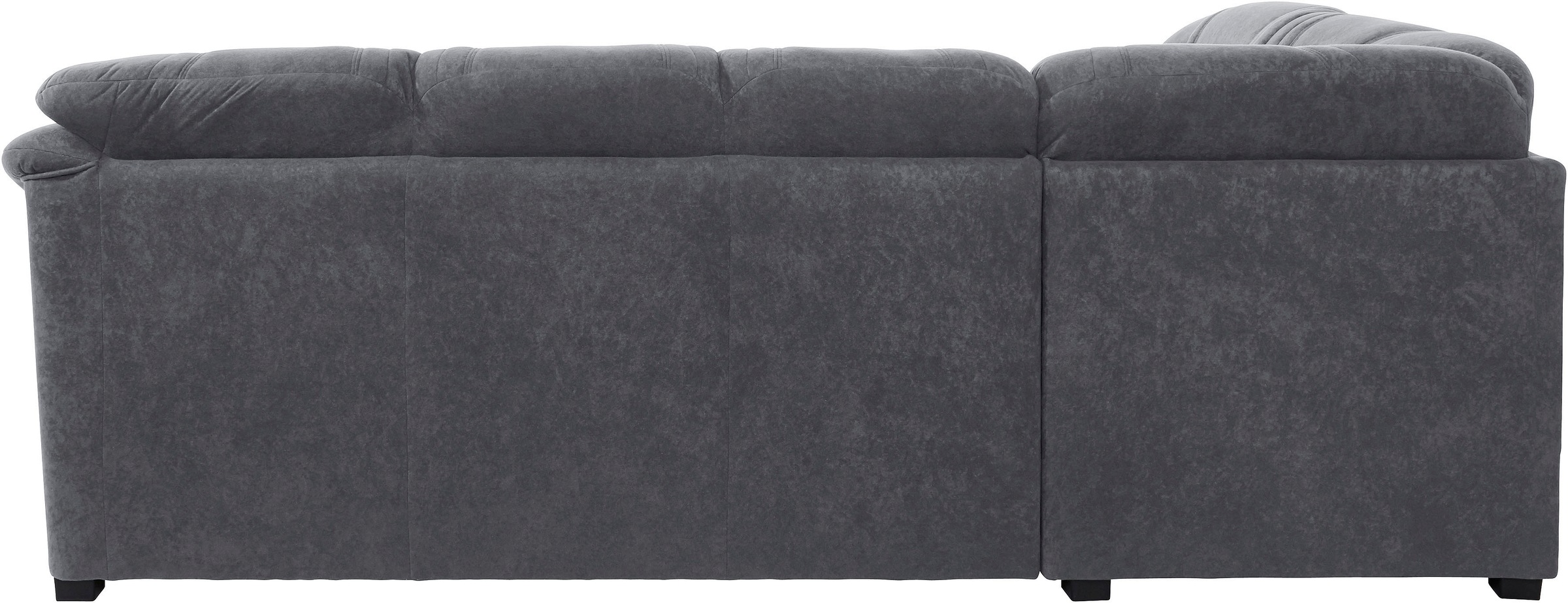 sit&more Ecksofa »Savoni L-Form«, wahlweise mit Bettfunktion