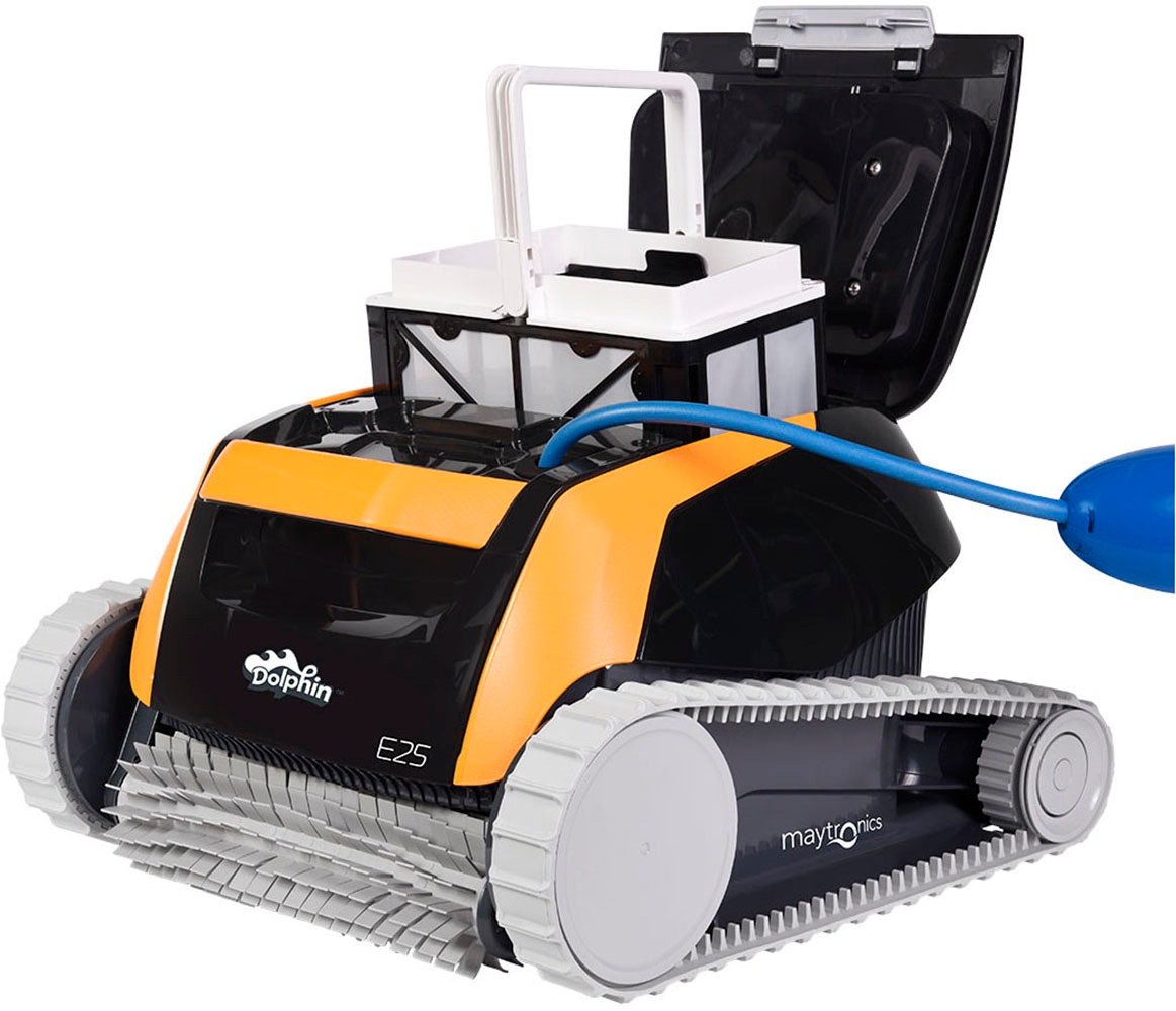 maytronics Poolroboter »Dolphin E25«, (Set), für Boden-/ Wandreinigung
