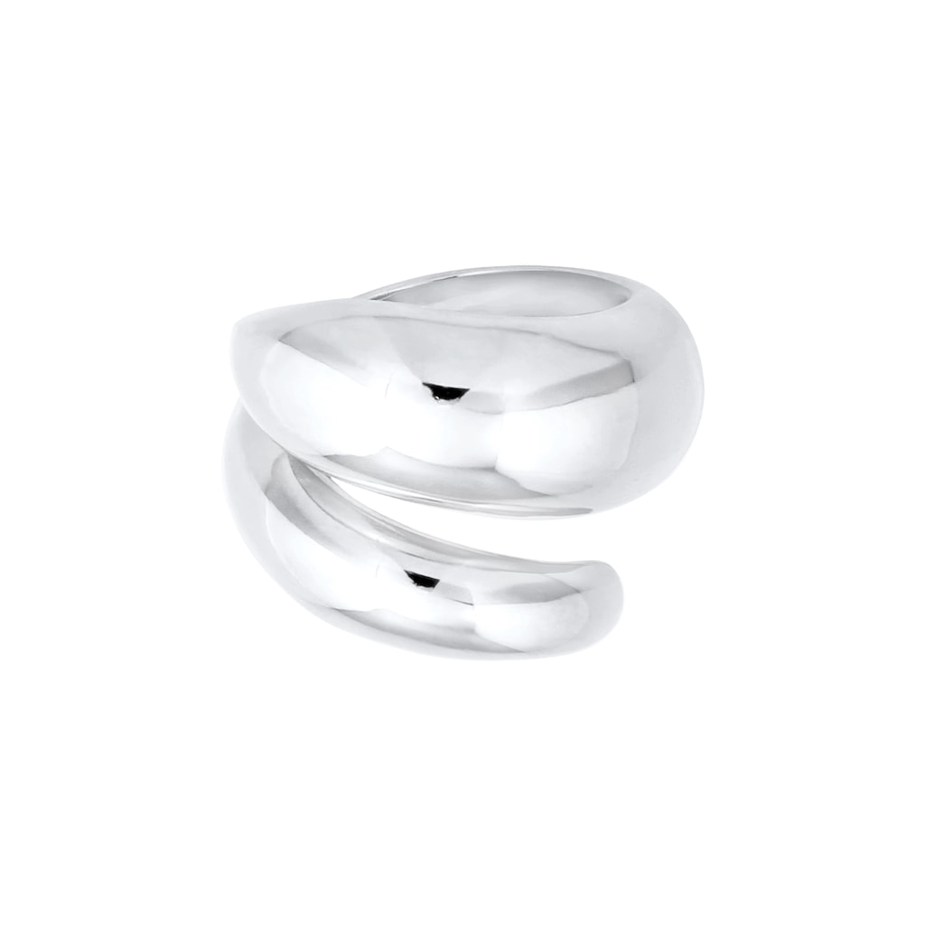 Nenalina Fingerring »Wickelring Spiral Fingerschmuck 925 Silber«