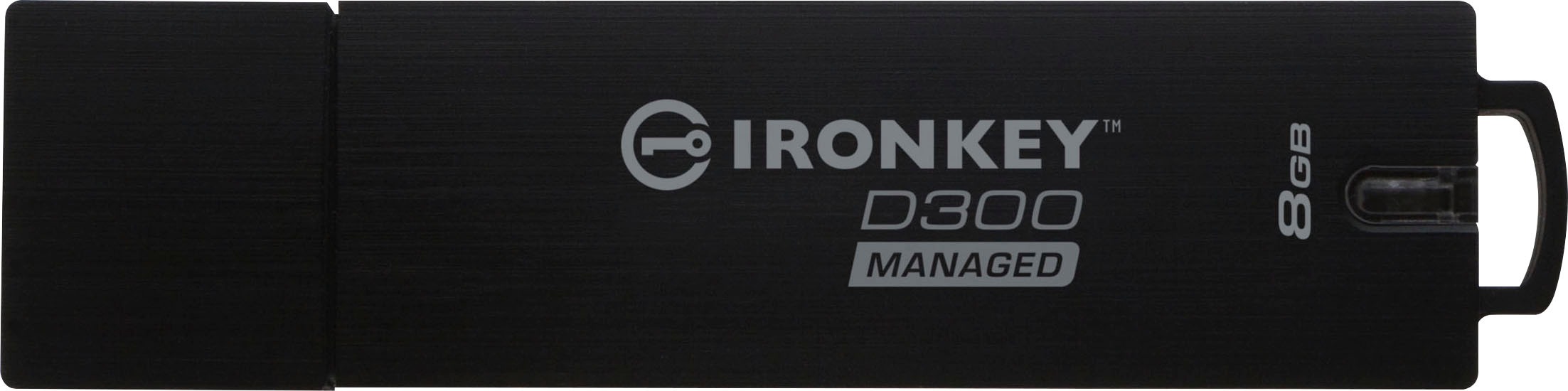 Kingston USB-Stick »IronKey D300 64GB«, (USB 3.2 Lesegeschwindigkeit 250 MB/s)