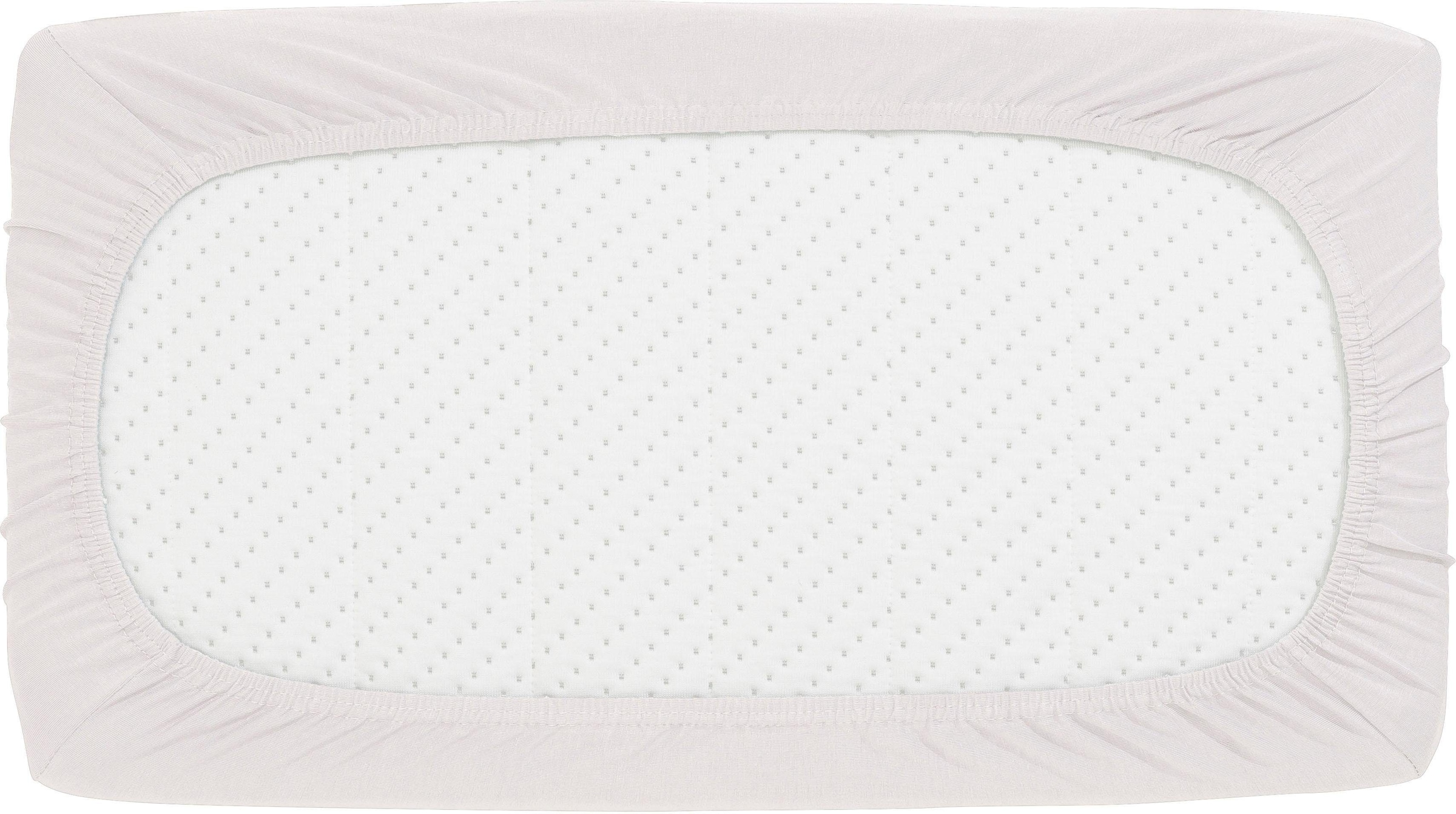 4. Bild von my home Kissenbezüge »Nackenstützkissen 2 Stück, Gesundheitskisssen, Ergokissen, Stützkissen, Obermaterial: 95% Baumwolle, 5% Elasthan, flexible Spannbezug, mit Gummizug, Unterstützt Cotton made in Africa«, (2 St.)