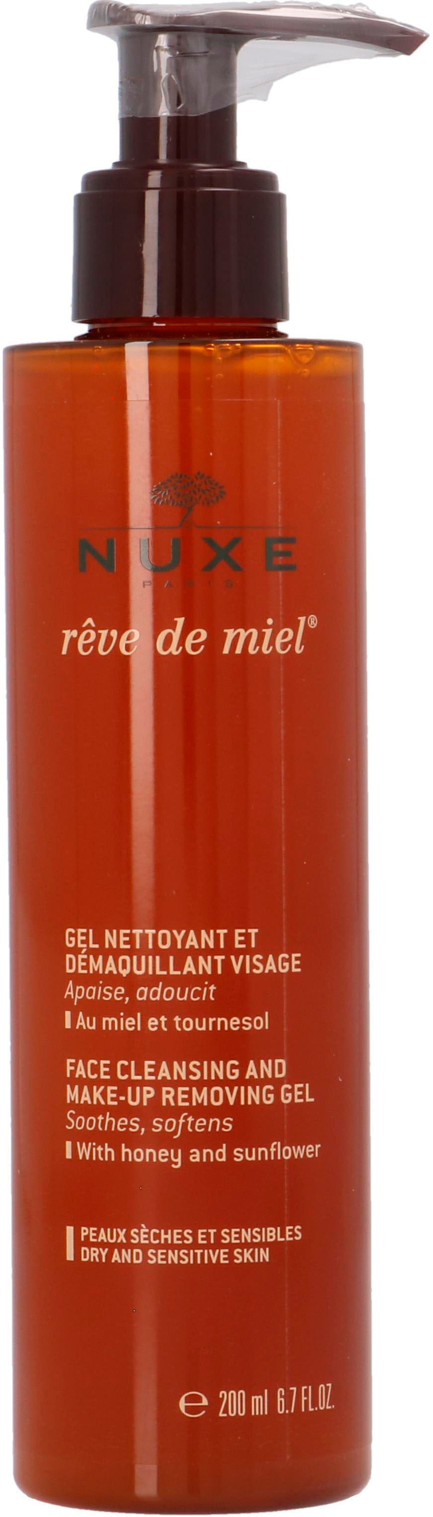 Bild von Nuxe Gesichtsreinigungsgel »Rêve De Miel Face Cleansing And Make-Up Removing Gel«