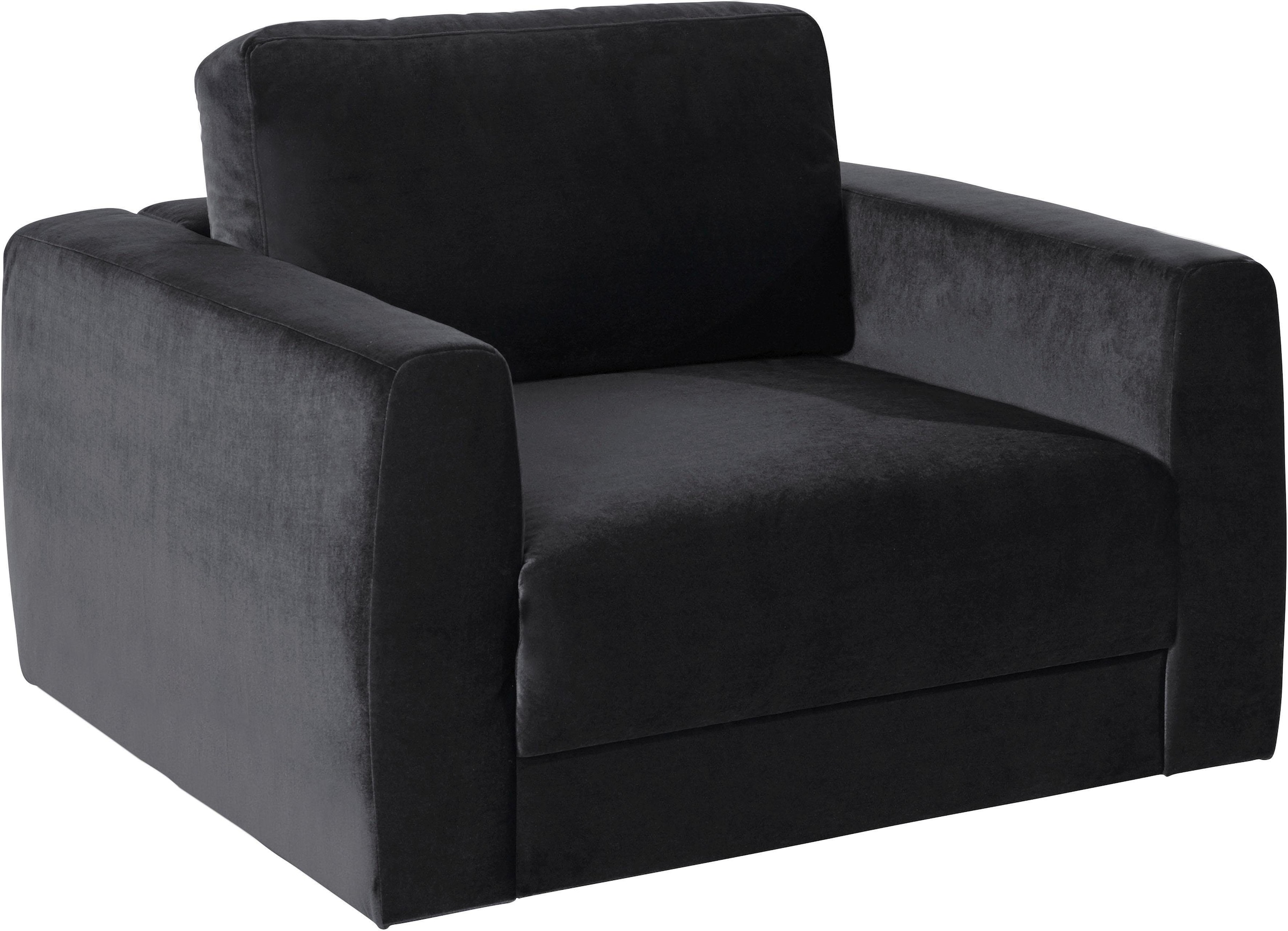 Home affaire Sessel »Hobro Loungesessel« in 3 Bezugsqualitäten in vielen Fa günstig online kaufen