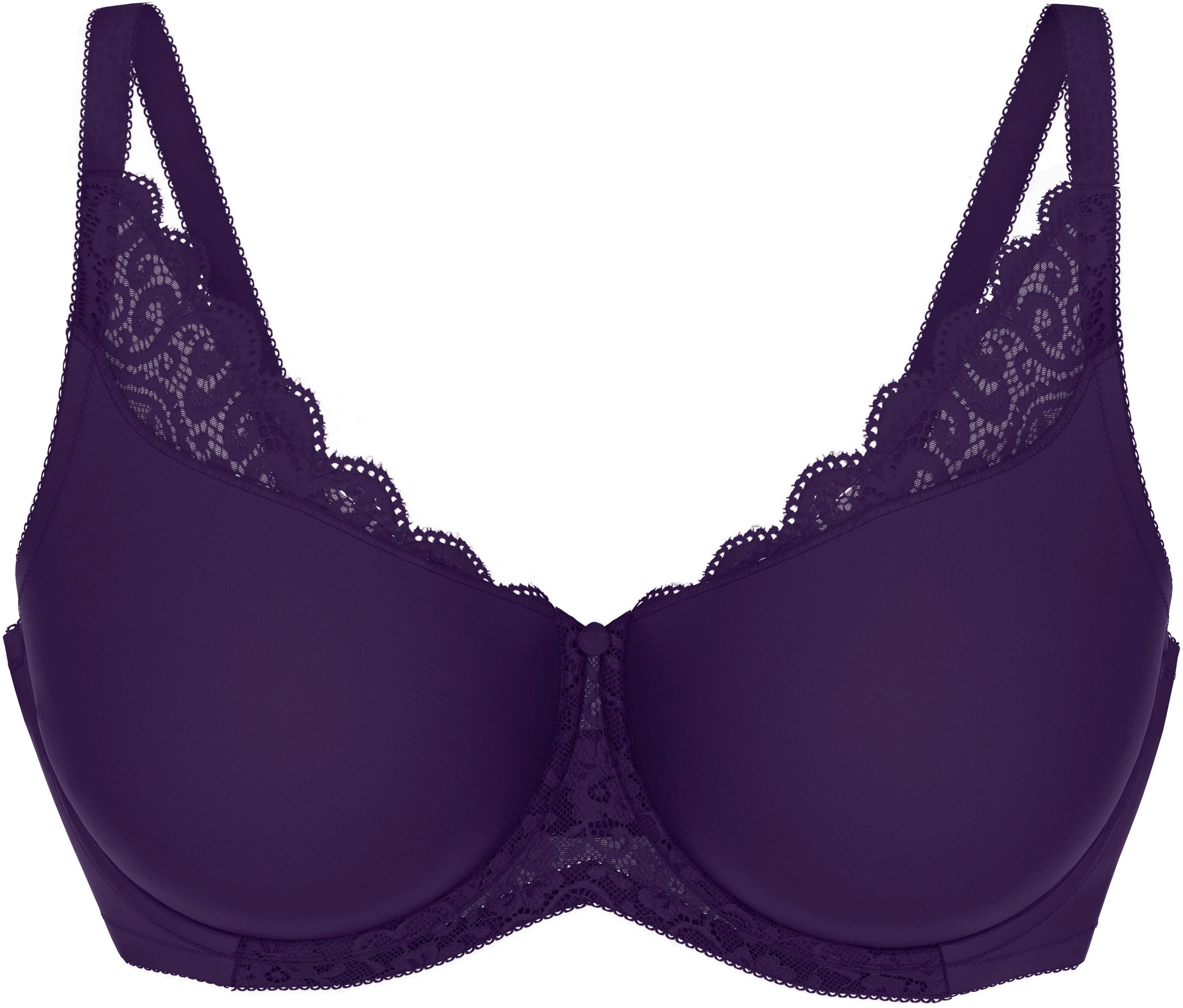 Triumph Minimizer-BH »Amourette«, verkleinert die Brust optisch, Spitzenakzente