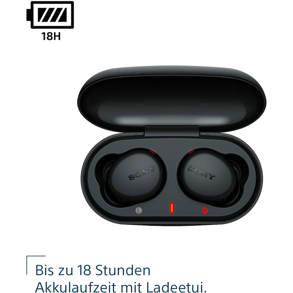 Sony wireless In-Ear-Kopfhörer »WF-XB700«, Bluetooth-NFC-A2DP Bluetooth (Advanced Audio Distribution Profile)-AVRCP Bluetooth (Audio Video Remote Control Profile), One-Touch Verbindung via NFC-True Wireless