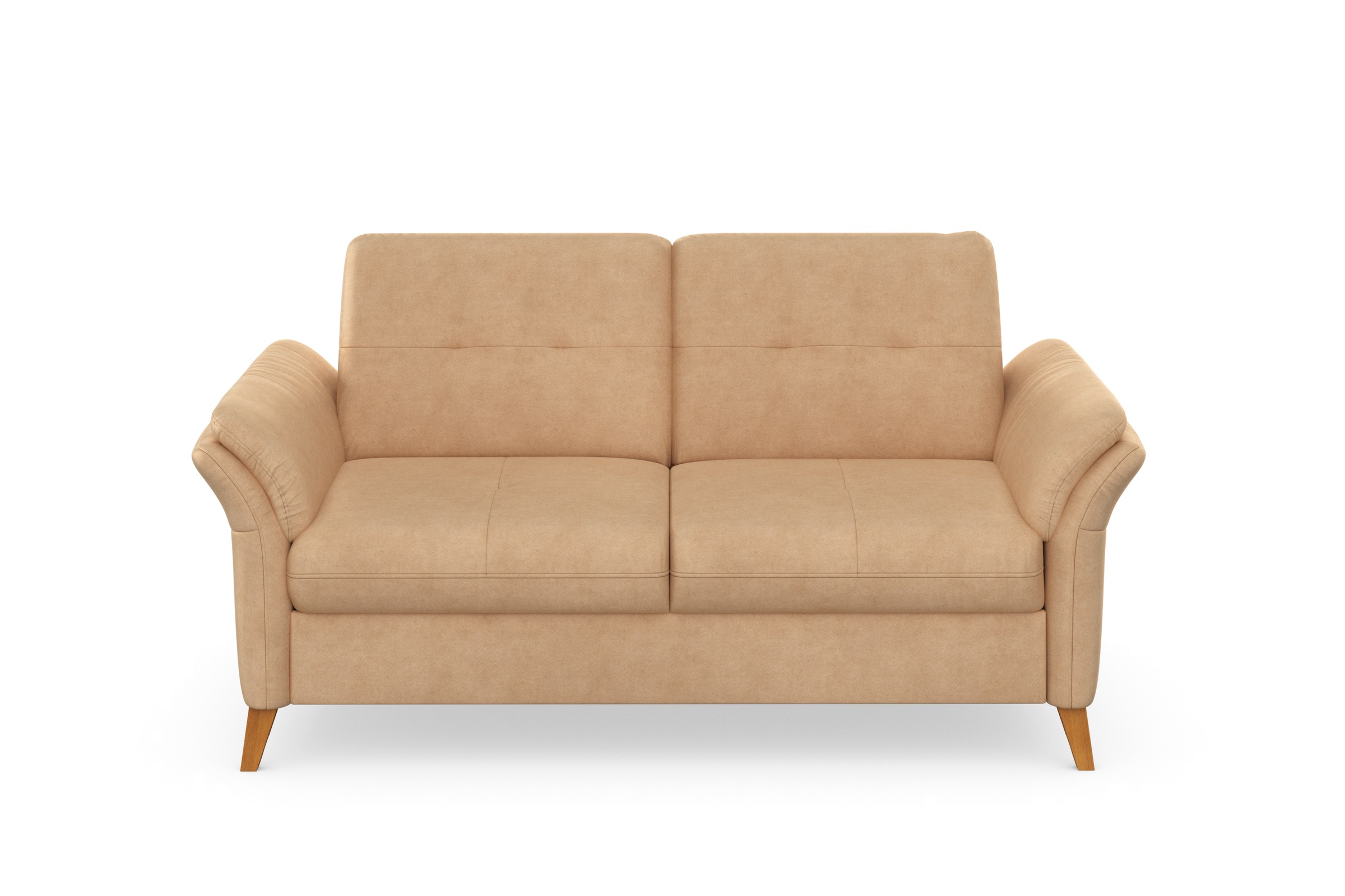 sit&more 3-Sitzer »Göteborg«, inklusive Sitztiefenverstellung und Federkern