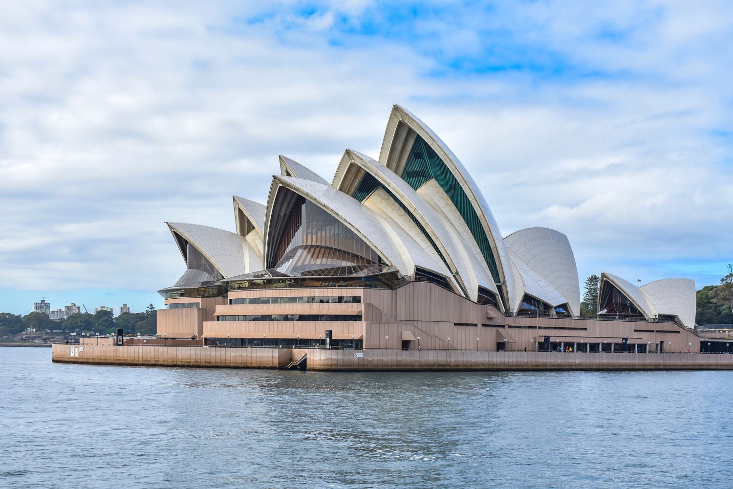 queence Acrylglasbild »Opernhaus in Sydney«, Elemente der Architektur-Gebäu günstig online kaufen