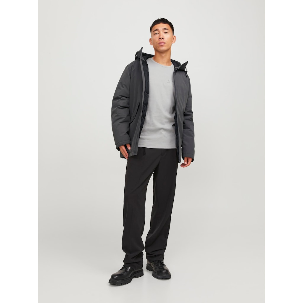 Jack & Jones Outdoorjacke, mit Kapuze