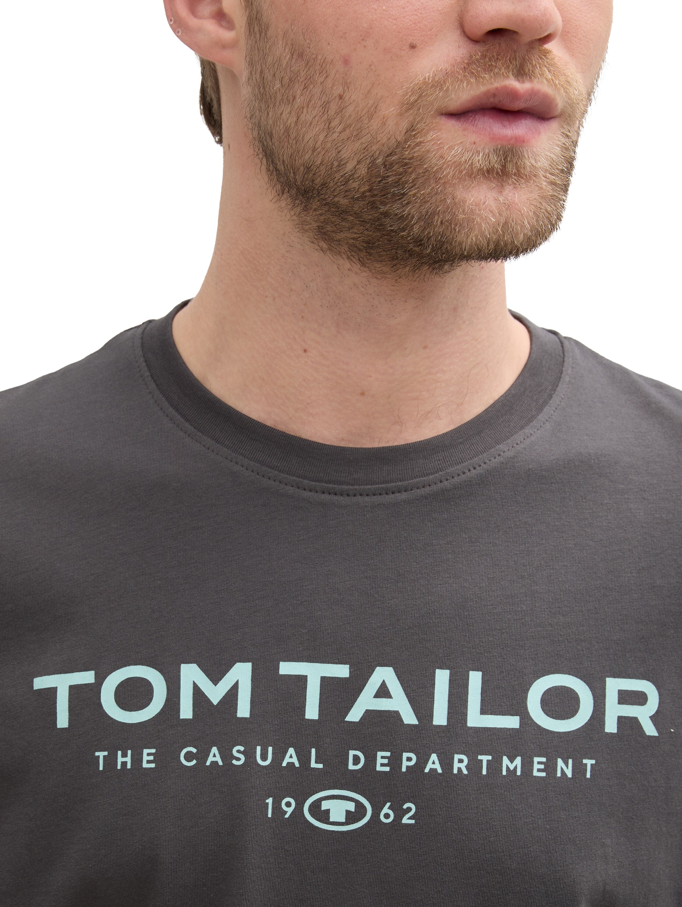 TOM TAILOR T-Shirt, mit Frontprint