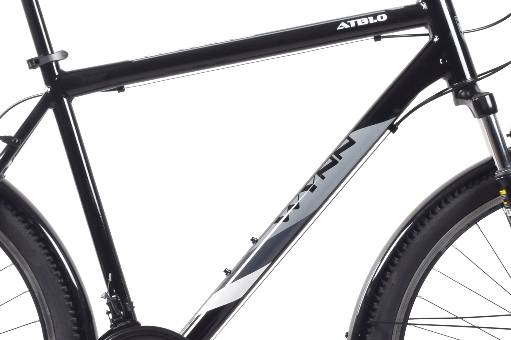 WYNN Mountainbike »ATB1.0«, 21 Gang, Shimano, SHIMANO Tourney RD-TY300 Schaltwerk, Kettenschaltung