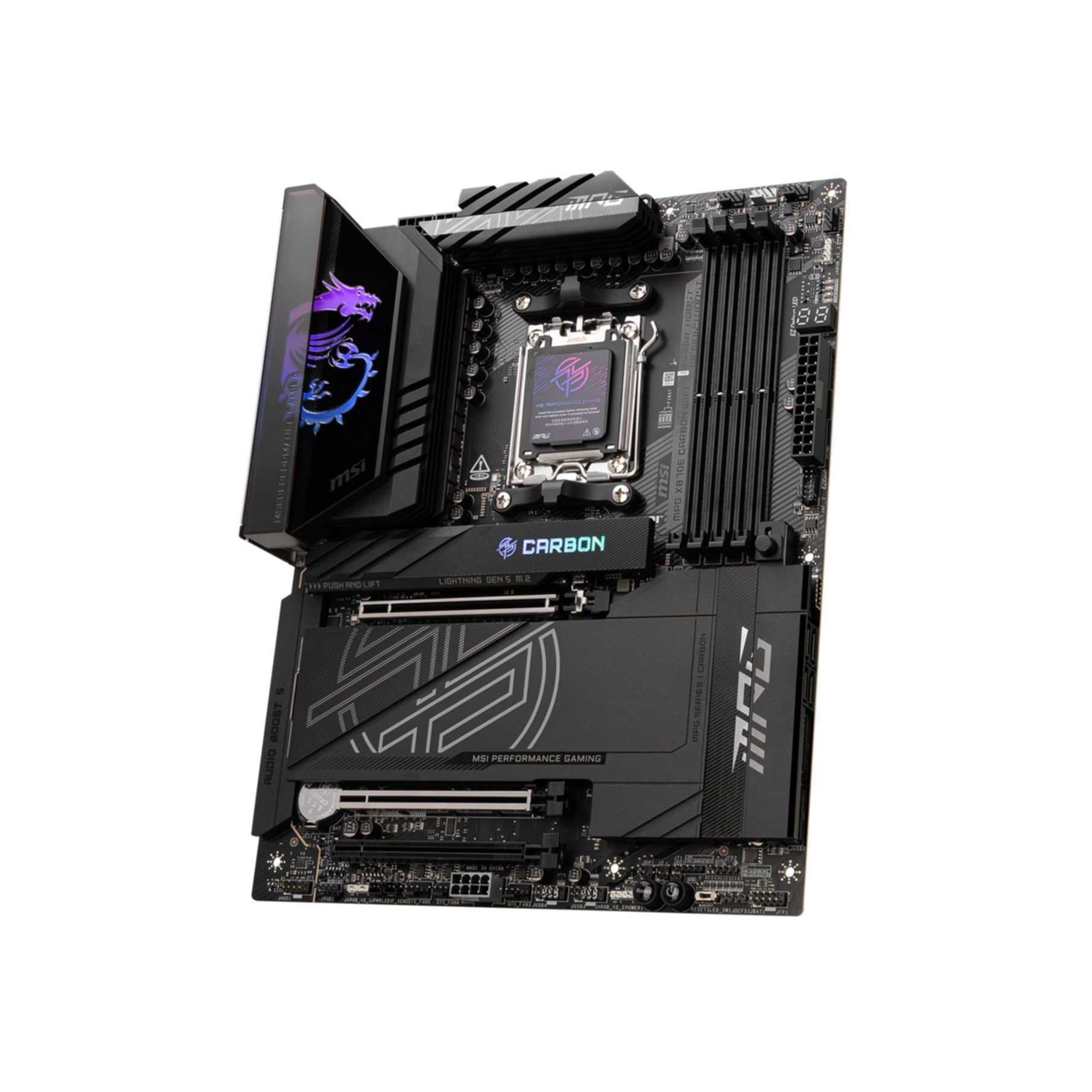 MSI Mainboard »MPG X870E CARBON WIFI«