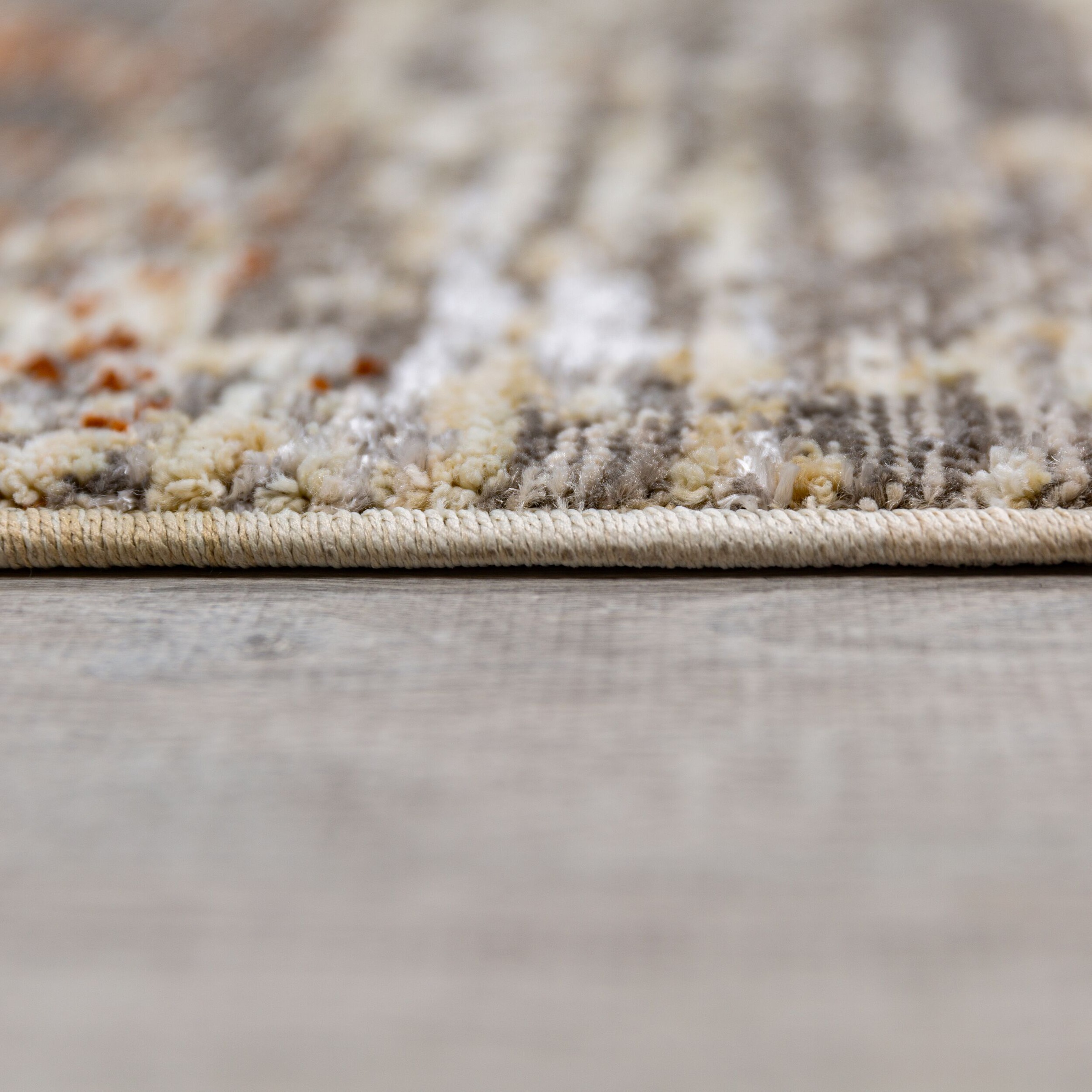 FLAIR RUGS Teppich »Drift Abstract«, rechteckig, 7 mm Höhe, aus recyceltem günstig online kaufen