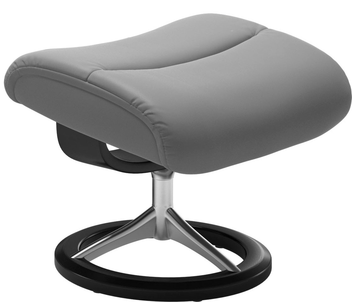 Stressless® Fußhocker »View«, mit Signature Base,Gestell Schwarz