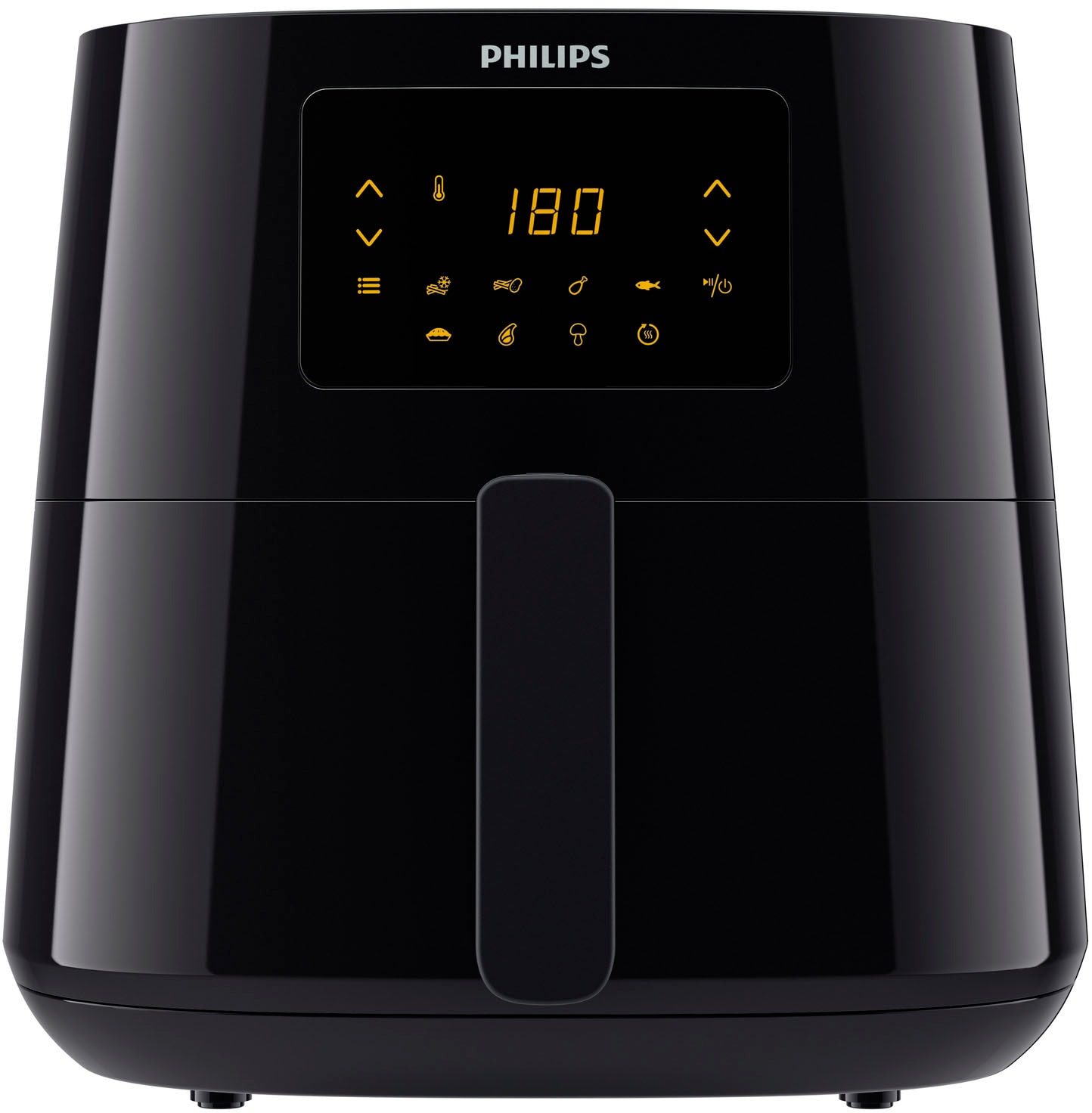 Philips Heißluftfritteuse »XL HD9270/93 6,2l«, 2000 W, mit 7 Voreinstellungen und Warmhaltefunktion, zusätzliche Back-Schale