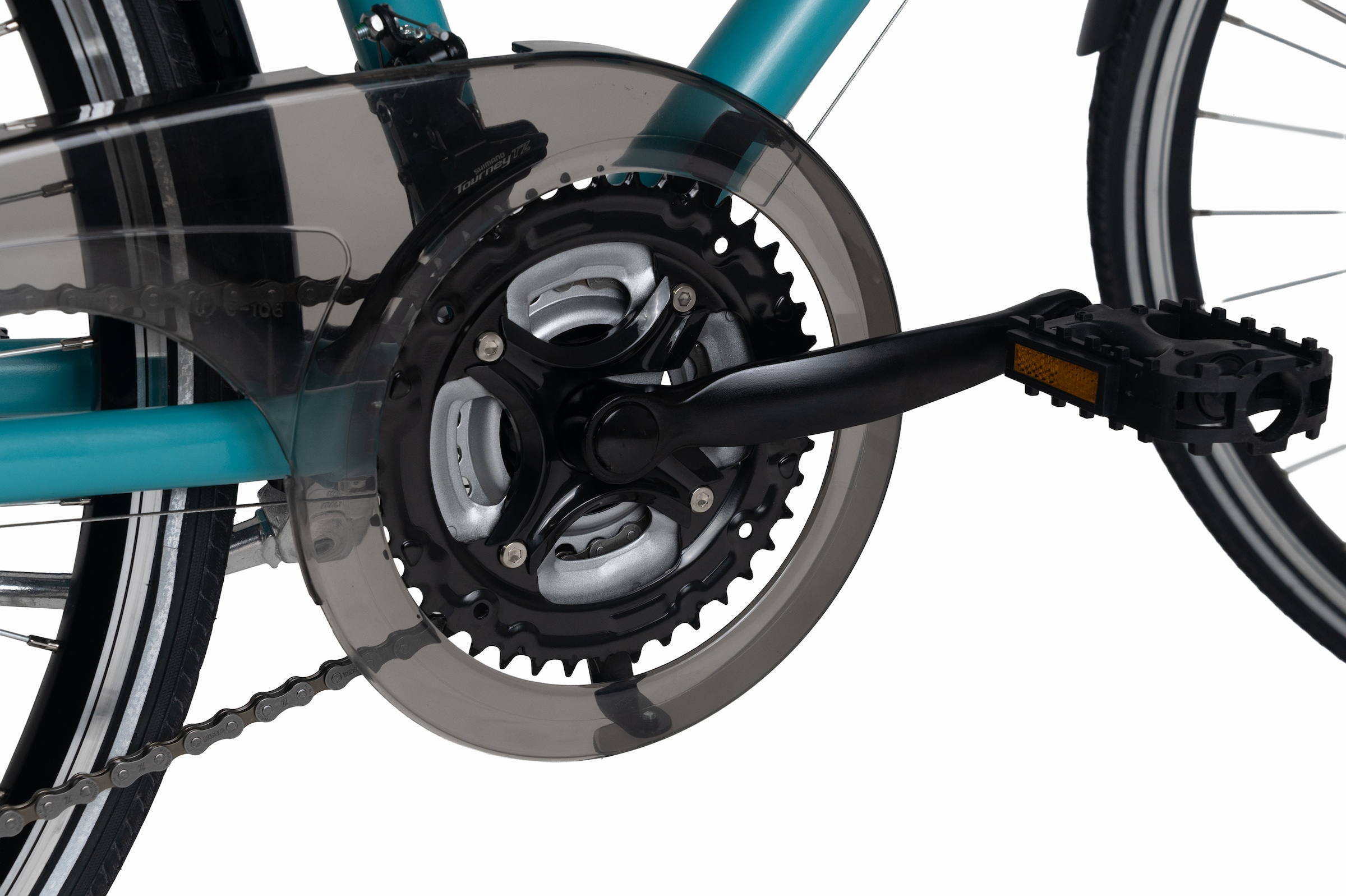Dacapo Trekkingrad 21 Gang Shimano Tourney Schaltwerk Kettenschaltung 53, 