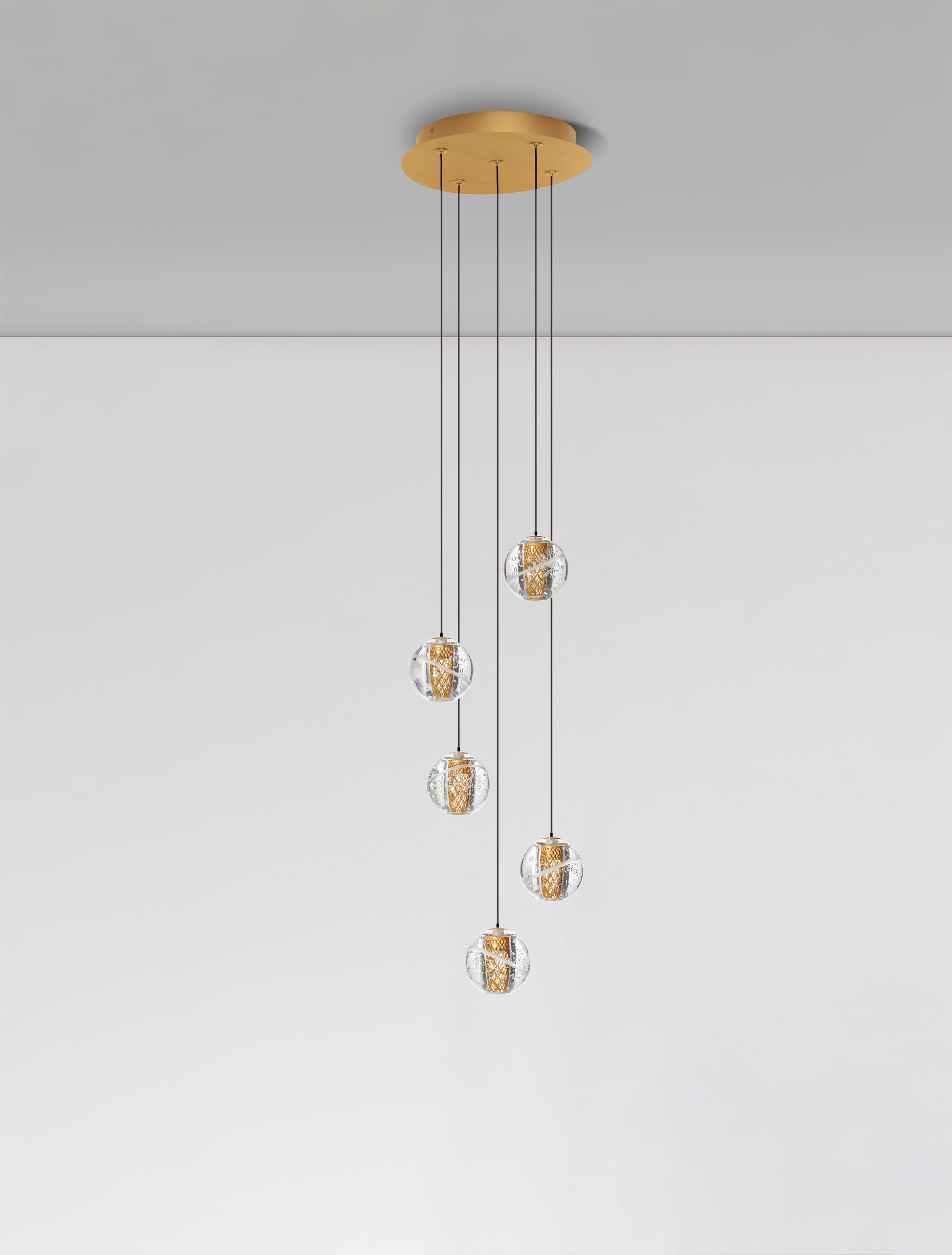 Nova Luce Pendelleuchte »LICIO« LED-Modul 1 Stk. Warmweiß