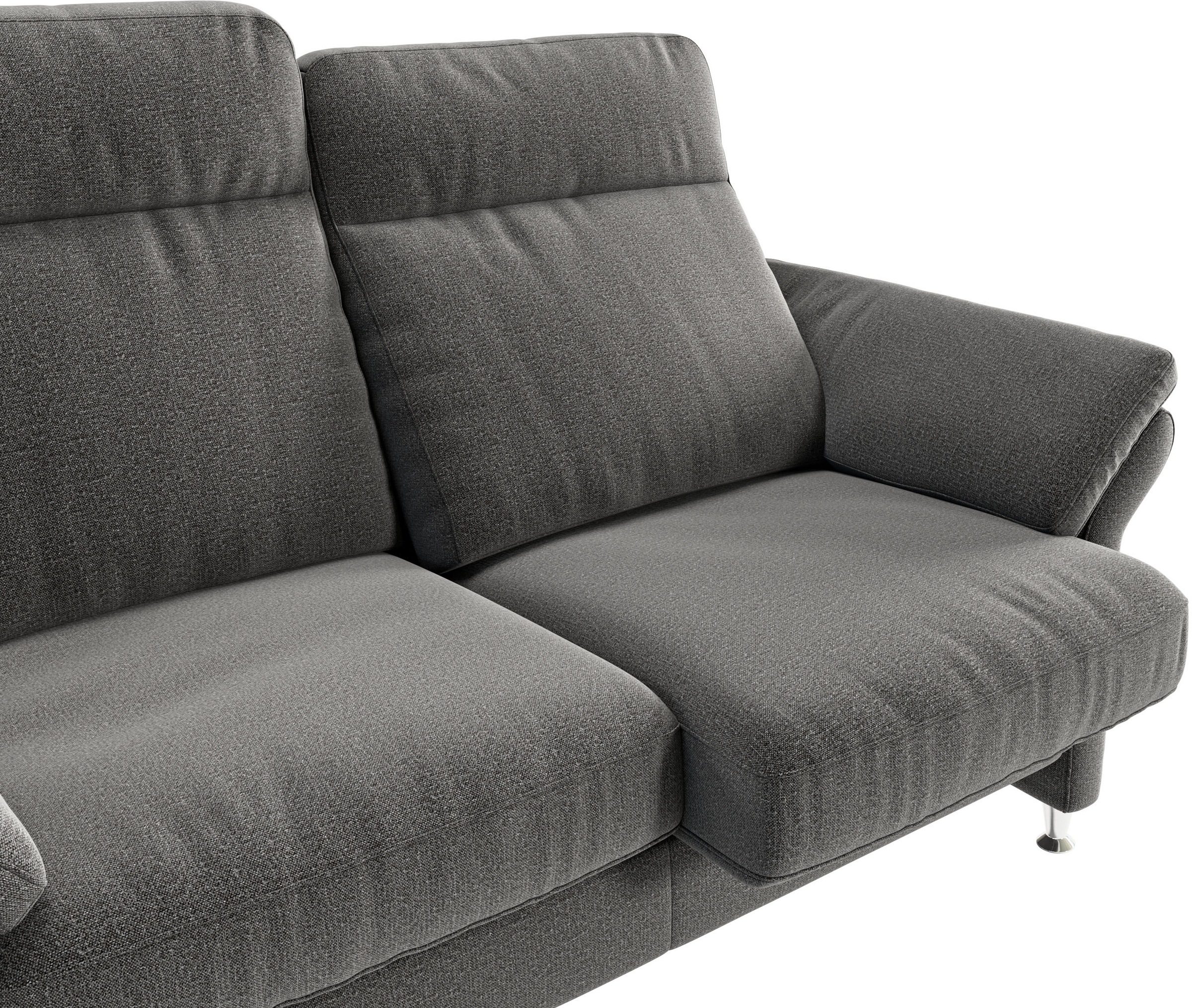 Home affaire Polstergarnitur »Mailand«, Set: 3-Sitzer, 2-Sitzer und Sessel, wahlweise mit Move-Funktion