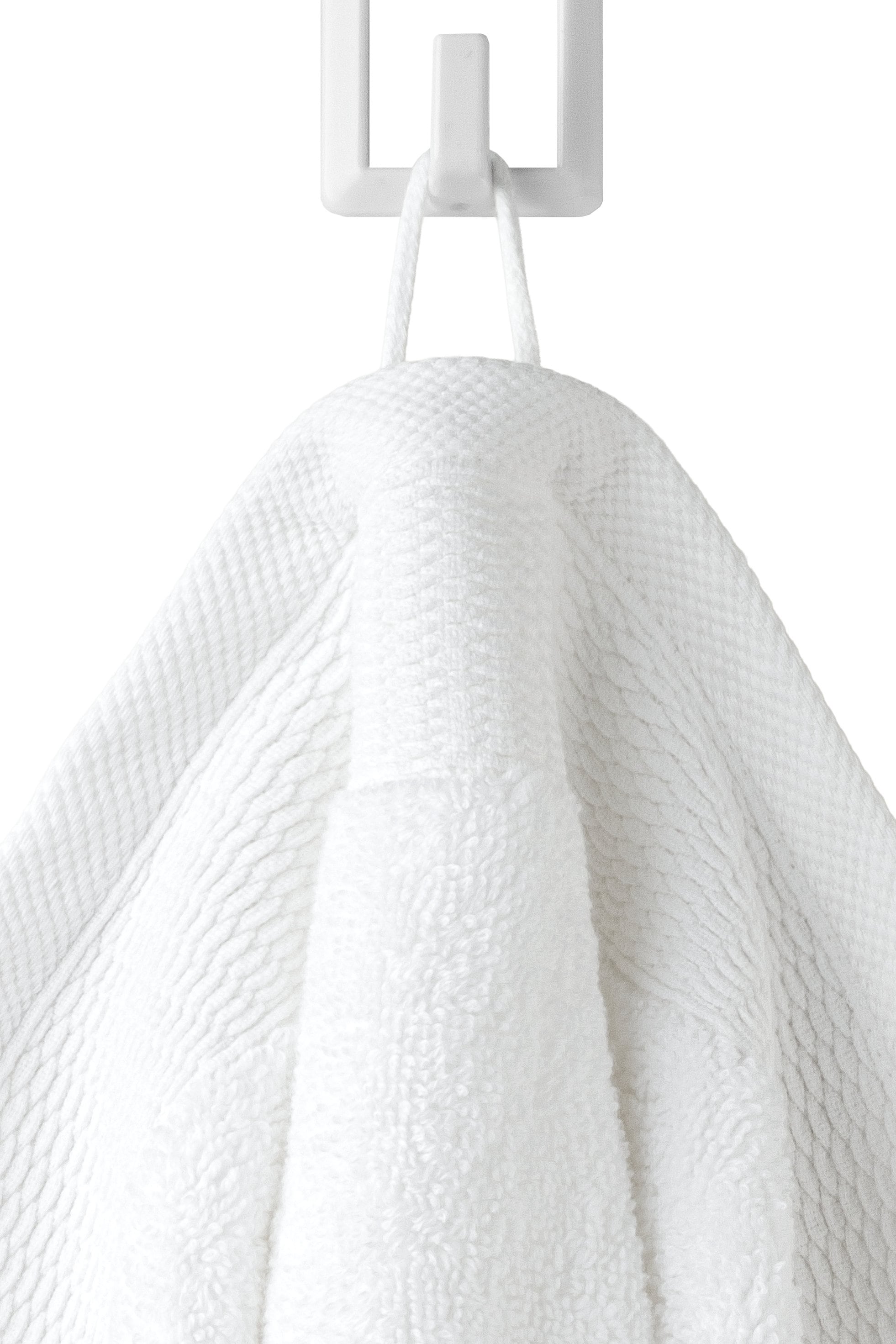 OTTO home Handtücher »Fenya, flauschig und weich, Premium Handtücher, Duschtücher, 550gr/m²« mit Bordüre, Set, 100% Baumwolle, Hotel-Qualität, 5 Jahre Garantie