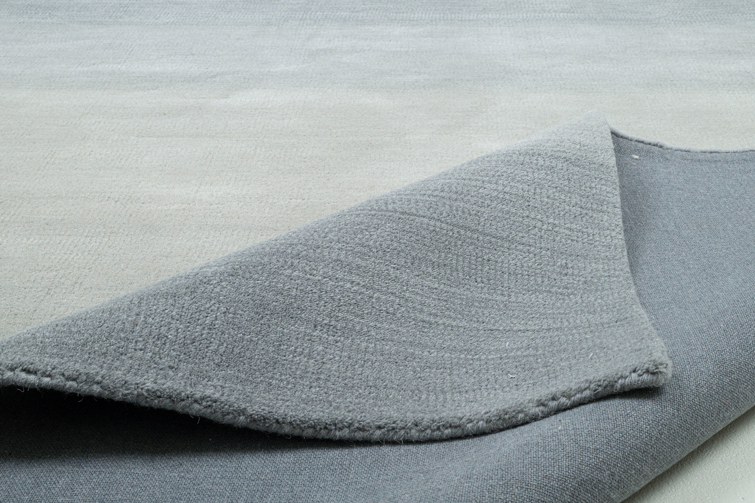 4. Bild von THEKO Wollteppich »Wool Comfort«, rechteckig, Handweb Teppich, reine Wolle, handgewebt, brilliante Farben, Scandi