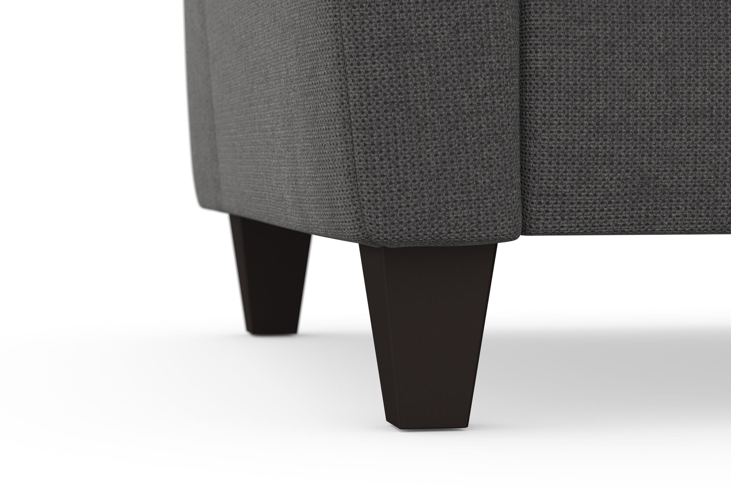 sit&more Ecksofa »Farö L-Form«, inklusive Federkern, wahlweise mit Bettfunktion und Bettkasten