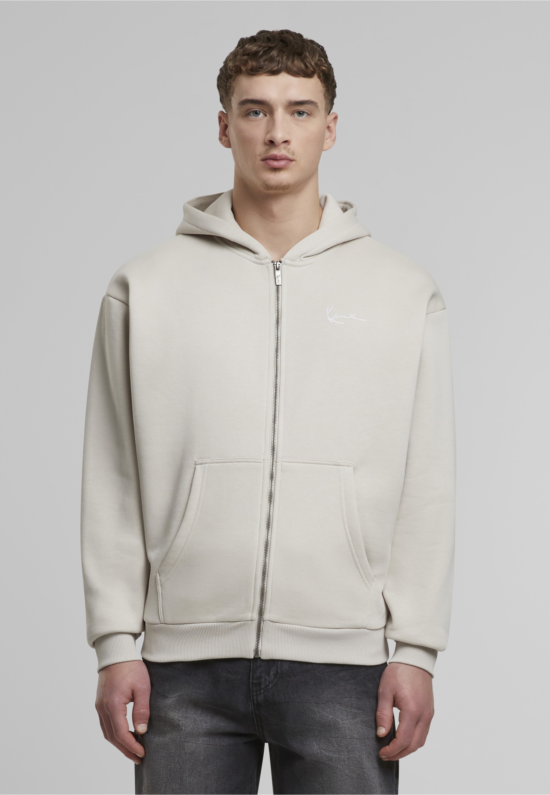 Karl Kani Kapuzenpullover »Karl Kani KK Small Signature Essential Ziphoodie« 1 Stk.