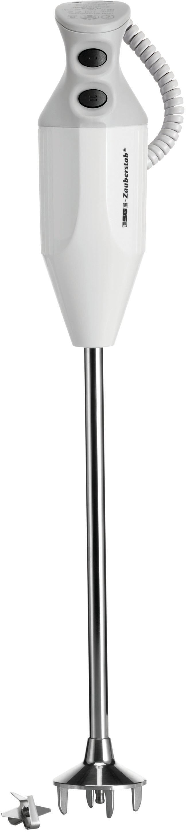 ESGE-ZAUBERSTAB Stabmixer »Gastro Max 90890« 350 W G 350 weiß/grau