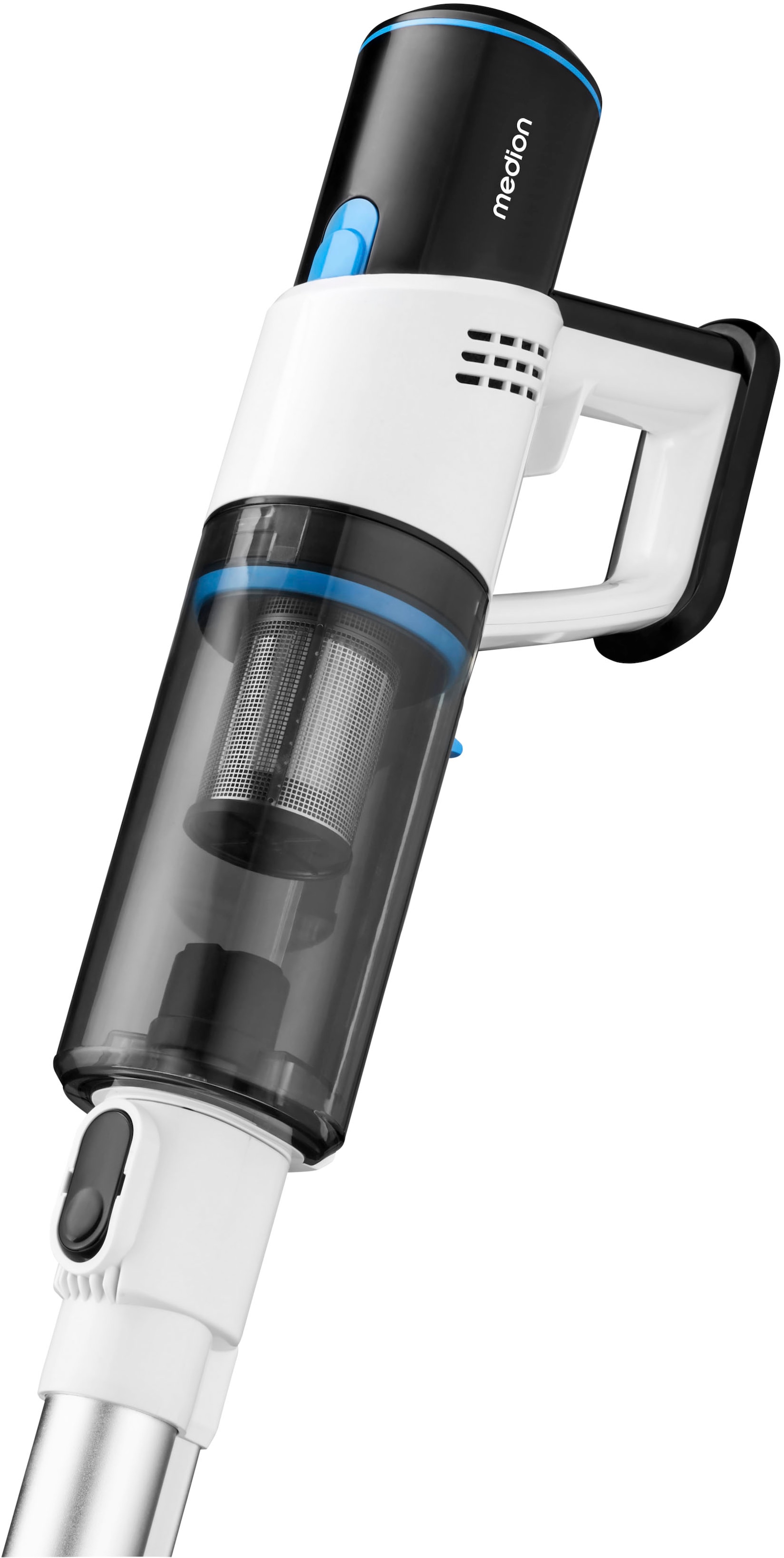 Medion® Akku-Stielstaubsauger »P250 / MD11829«, 22 kPa, HEPA-H13 Filter, integriertes Zubehör