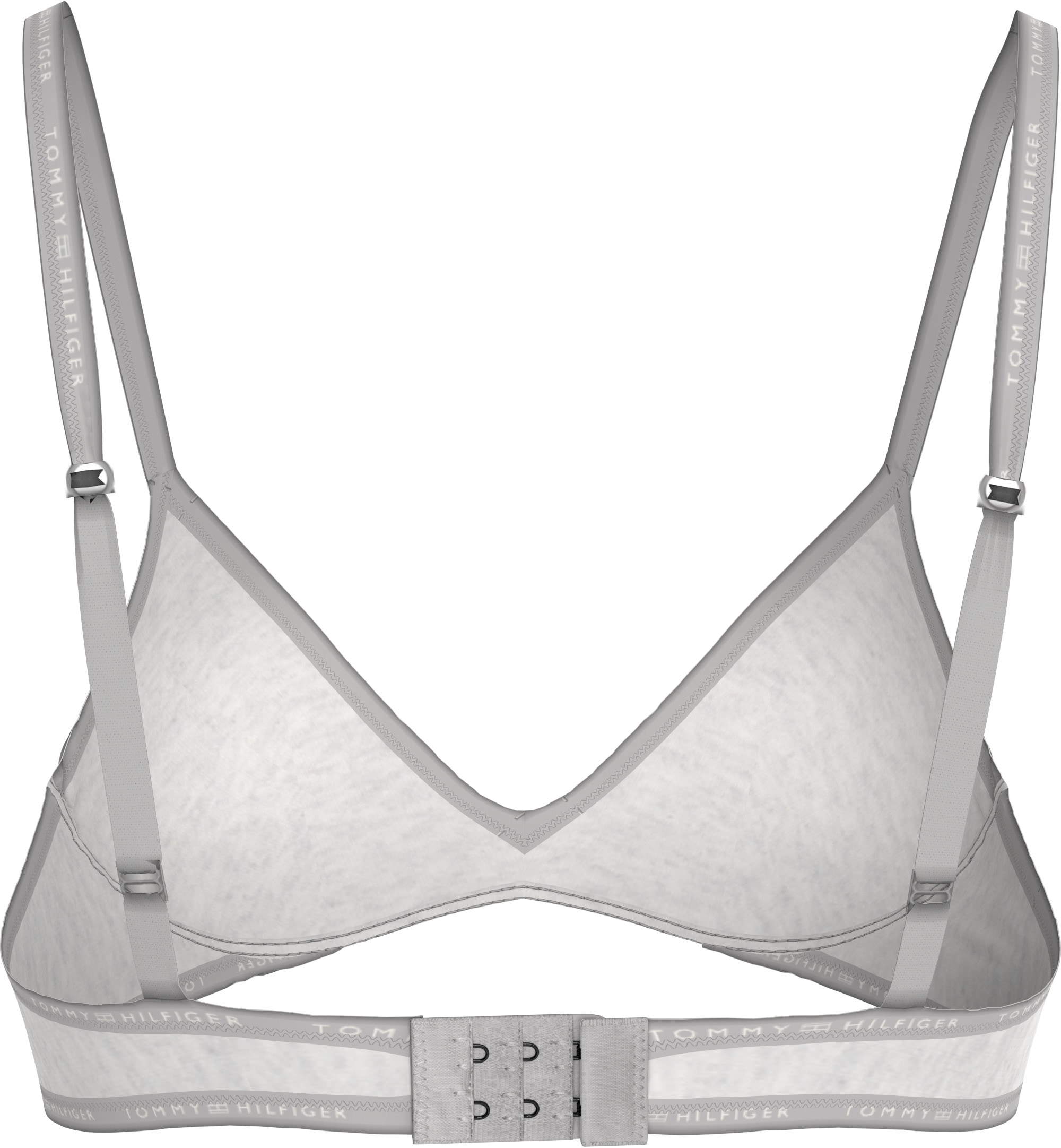 Tommy Hilfiger Underwear Push-up-BH »WIRELESS PUSH UP BRA«, mit Logoschriftzügen an den Kanten