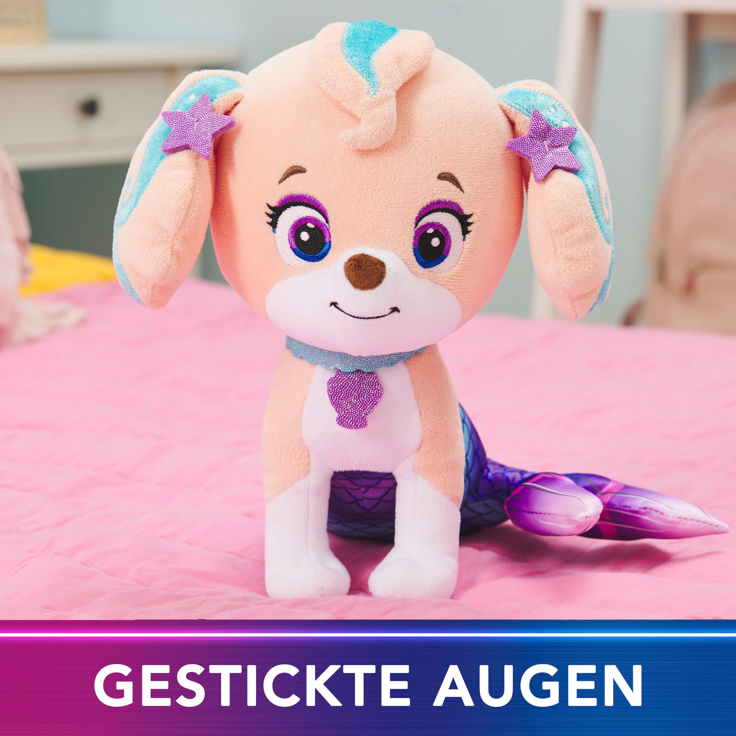 Spin Master Plüschfigur »Gund - Paw Patrol Plüsch 23 cm - Coral«