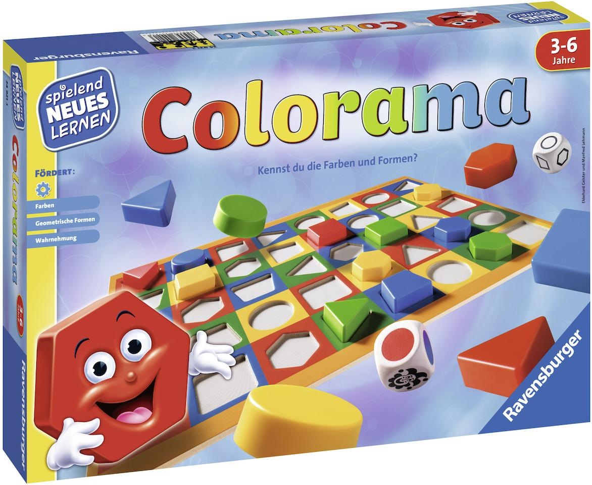 Ravensburger Spiel »Colorama«, Made in Europe, FSC® - schützt Wald - weltweit