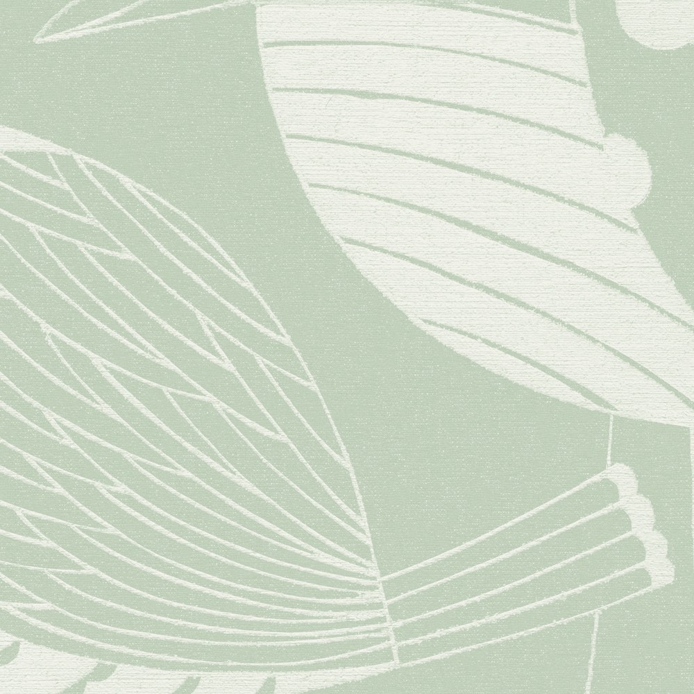 Komar Fototapete »Digitaldruck Vlies Fototapete - Naive Birds - Größe 200 x 250 cm« Motiv | bedruckt glatt