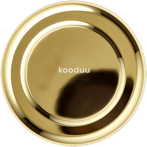 3. Bild von kooduu Dekolicht »Glow 10«, hochwertiges Aluminium Designer Windlicht