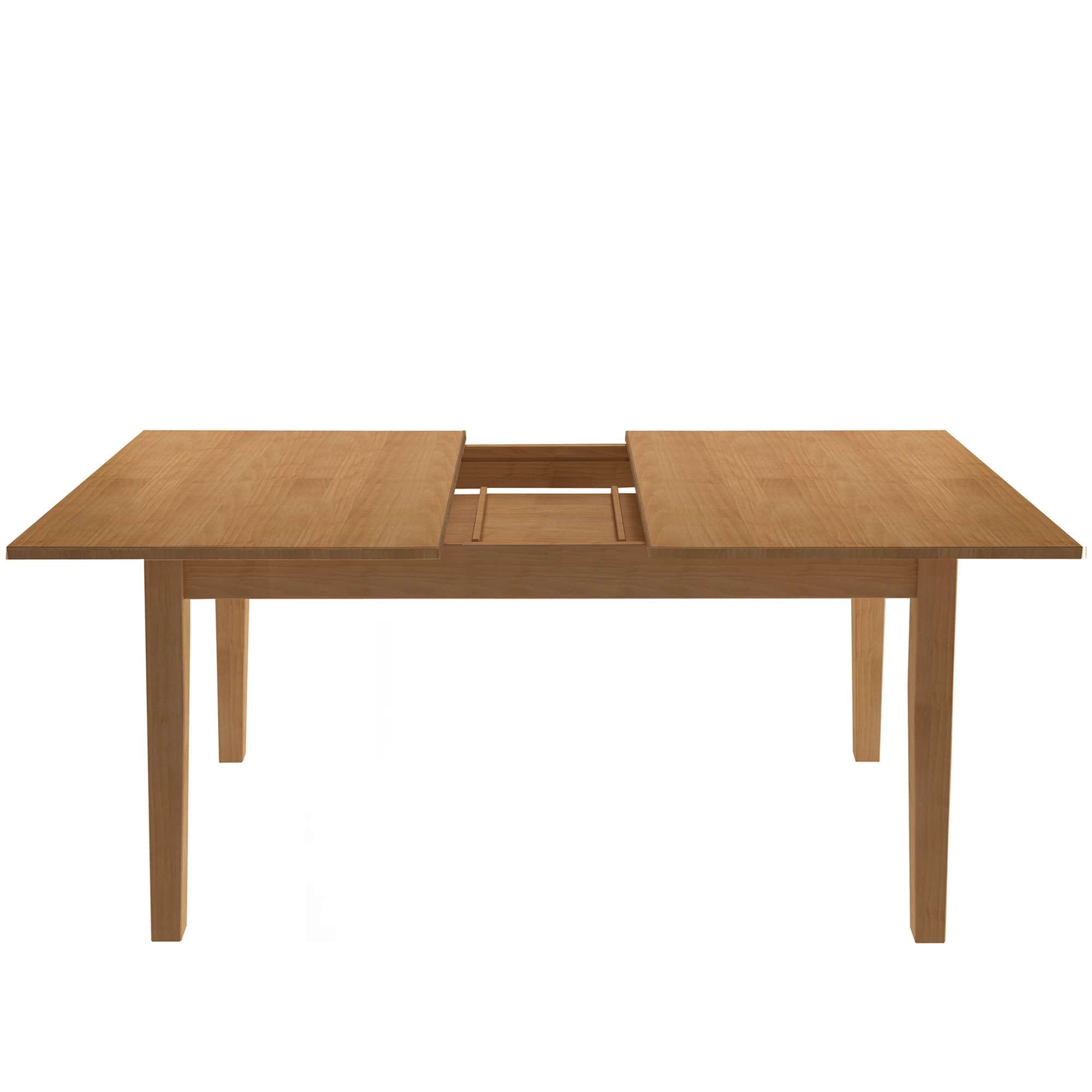Home affaire Esstisch »Dakota«, aus massivem Kiefernholz, ausziehbar, Breite 160-200 cm