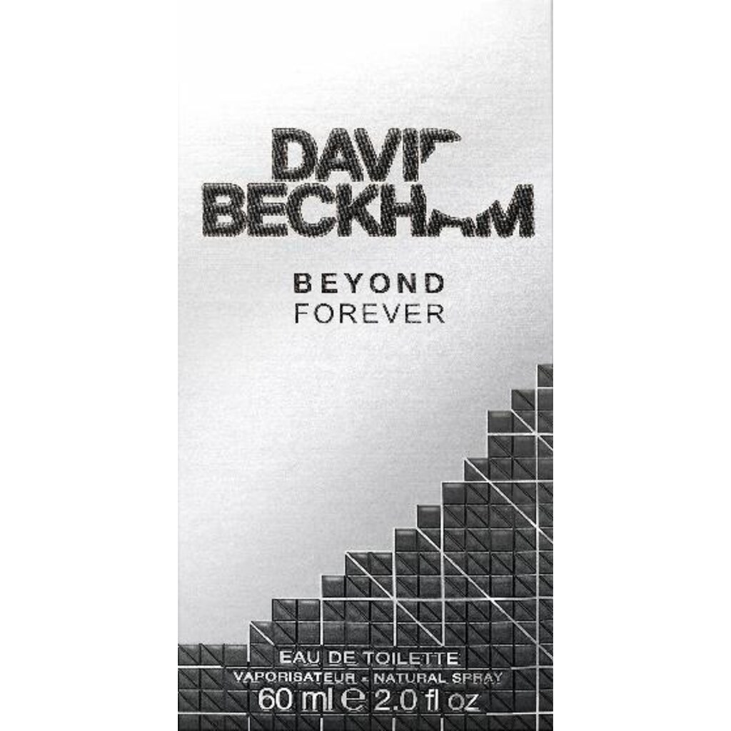 DAVID BECKHAM Eau de Toilette »Beyond Forever«