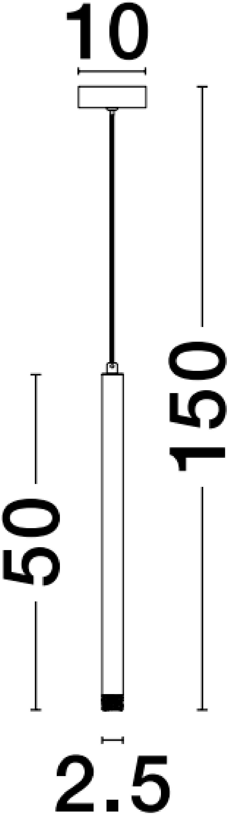 Nova Luce LED-Hängeleuchte »TRIMLE« LED-Modul 1 Stk. Warmweiß