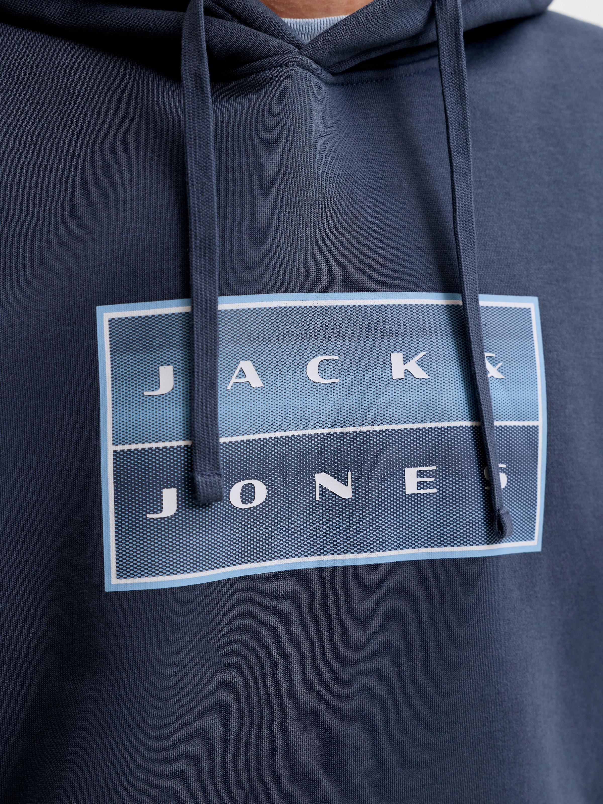 Jack & Jones PlusSize Kapuzensweatshirt »JCOFUSION BOX SWEAT HOOD PLS«, Baumwollmischung, regular fit
