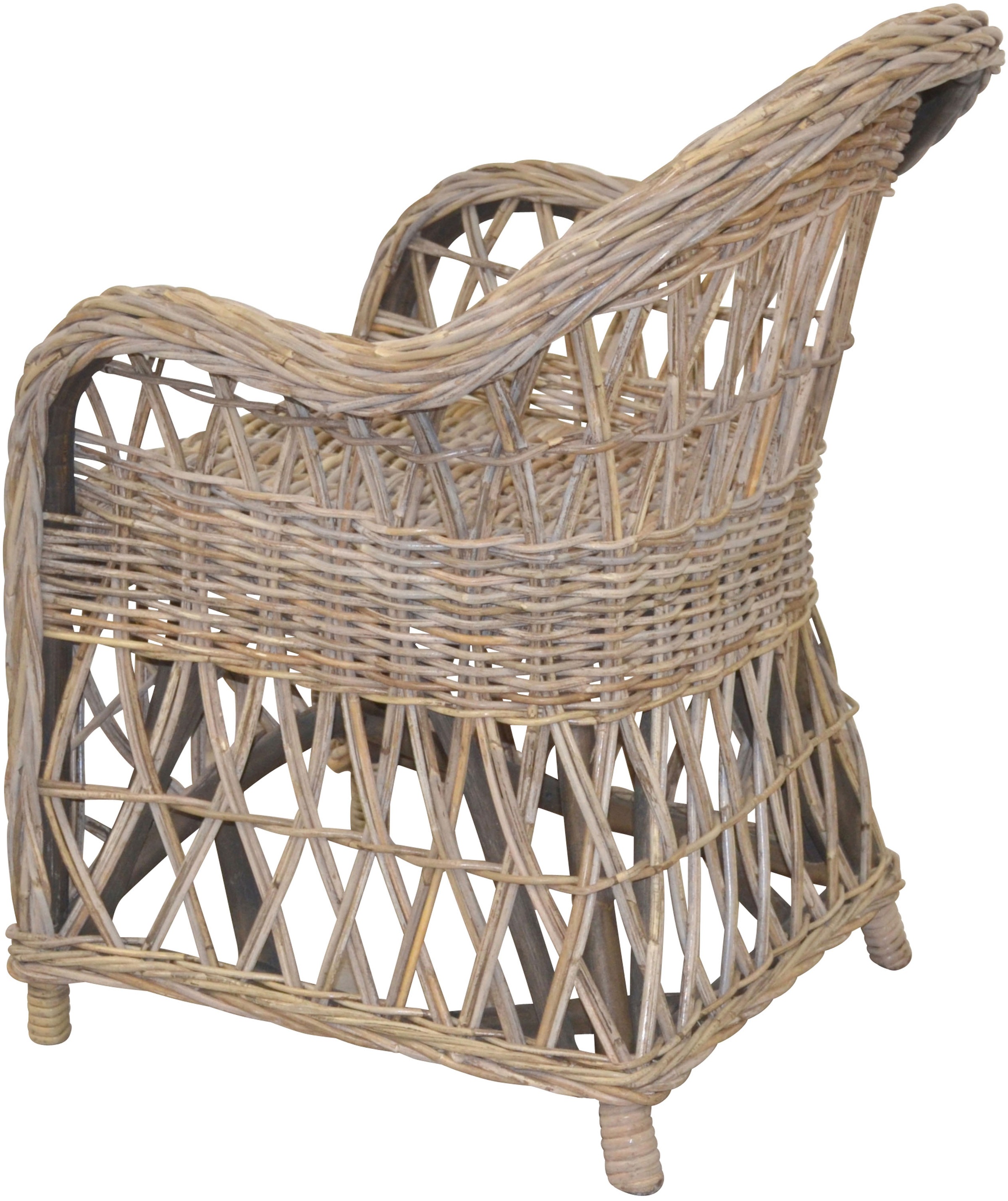 HOFMANN LIVING AND MORE Relaxsessel 1 Stk. tlg. Handgeflochten günstig online kaufen