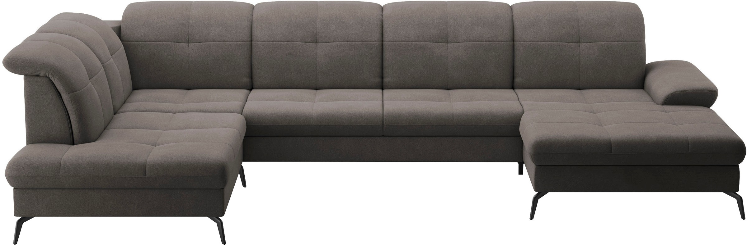 sit&more Wohnlandschaft »Amica«, inkl Sitztiefenverstellung und Armteilvers günstig online kaufen