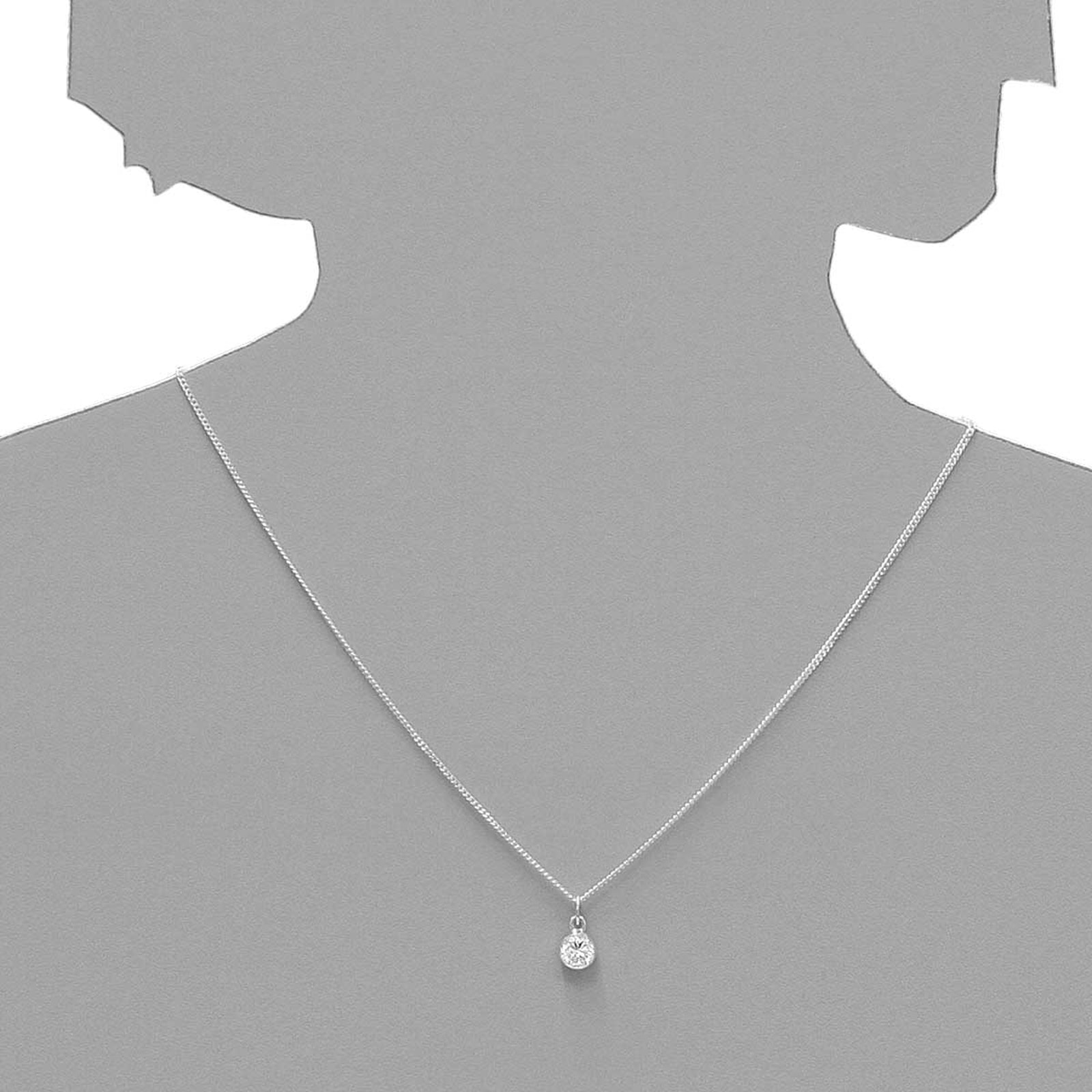 OSTSEE-SCHMUCK Kette mit Anhänger »Ostsee-Schmuck Kette mit Anhänger Classic 6 mm«, (2 tlg.)
