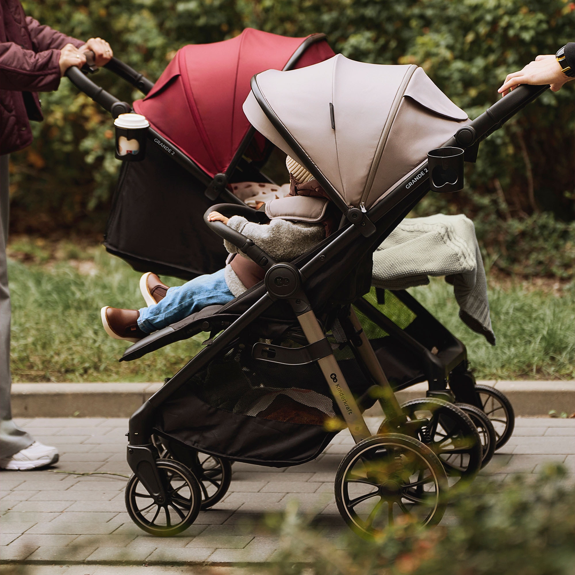 Kinderkraft Kinder-Buggy »Grande 2« 22 kg