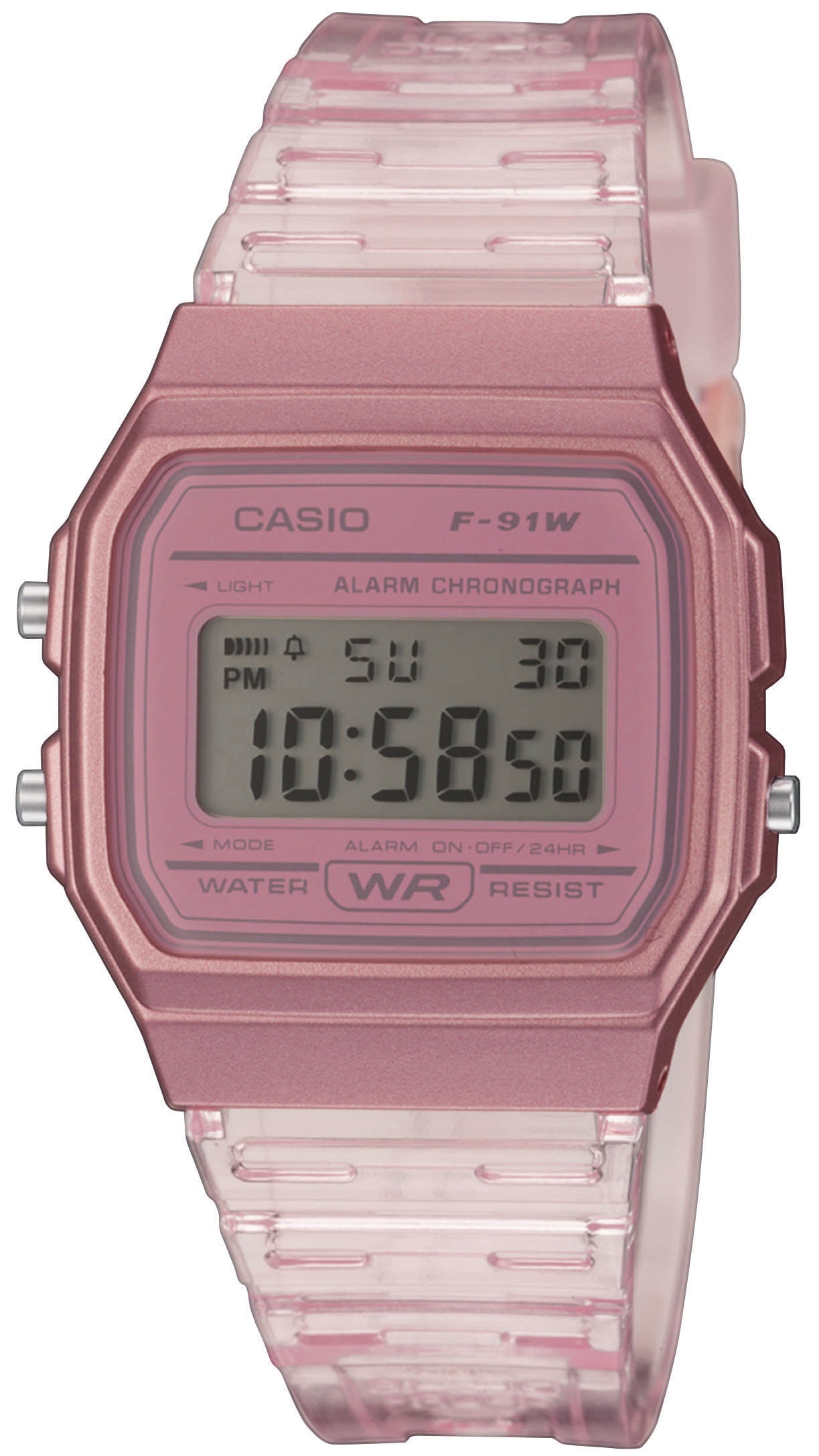 CASIO TIMELESS COLLECTION Chronograph, Quarzuhr, Armbanduhr,Herren,Damen,Jugendliche, Digitaluhr,Resinarmband