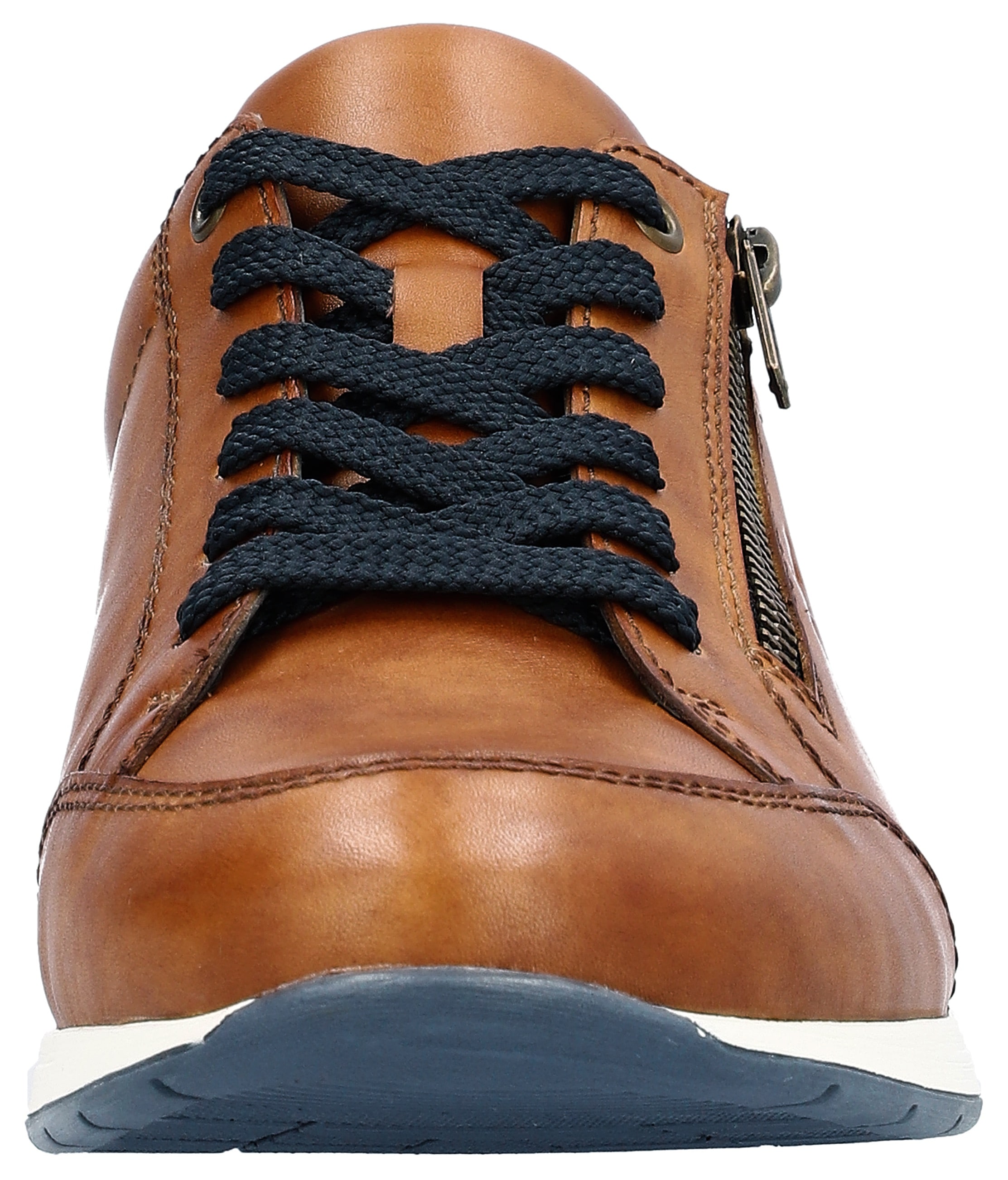 Rieker Sneaker, in sportivem Look, Freizeitschuh, Halbschuh, Schnürschuh