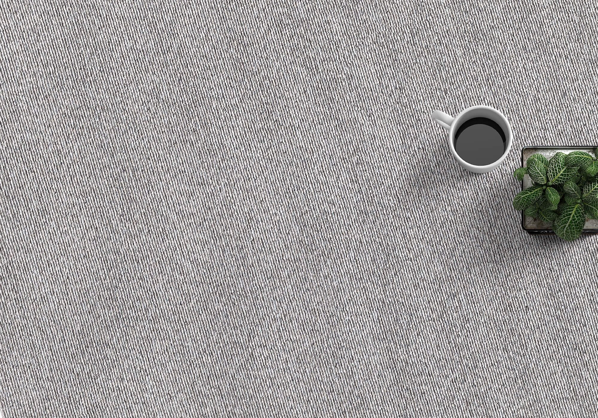 the carpet Teppich »Natal«, rechteckig, 5 mm Höhe, Wohnzimmer Teppich robust Filz-Rücken