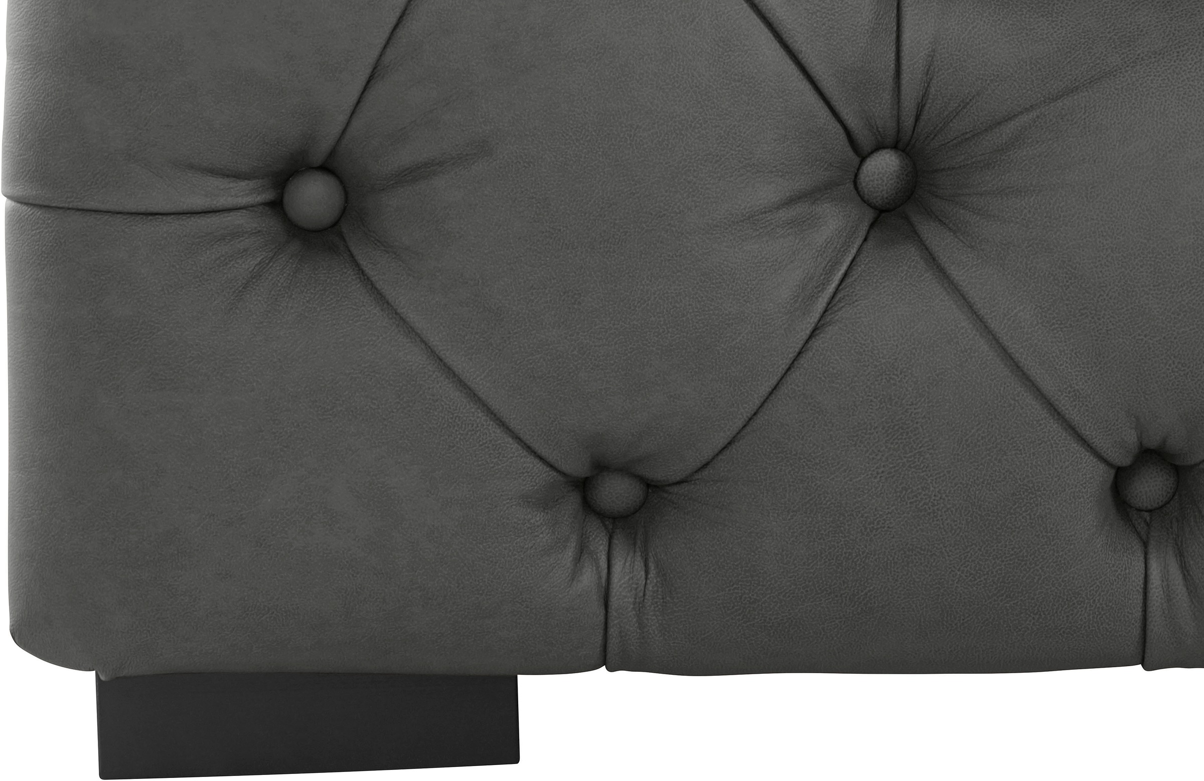 Guido Maria Kretschmer Home&Living Chesterfield-Sofa »Kalina«, mit klassischer Chesterfield-Knopfheftung
