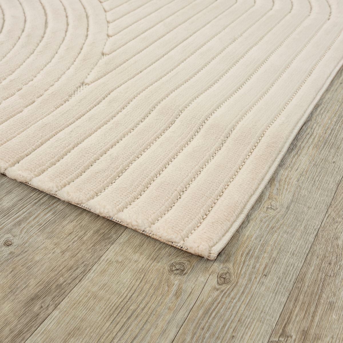 the carpet Teppich »Parma«, rechteckig, 10 mm Höhe, moderne Wohnzimmer Teppich Outdoor geeignet dichter Flor